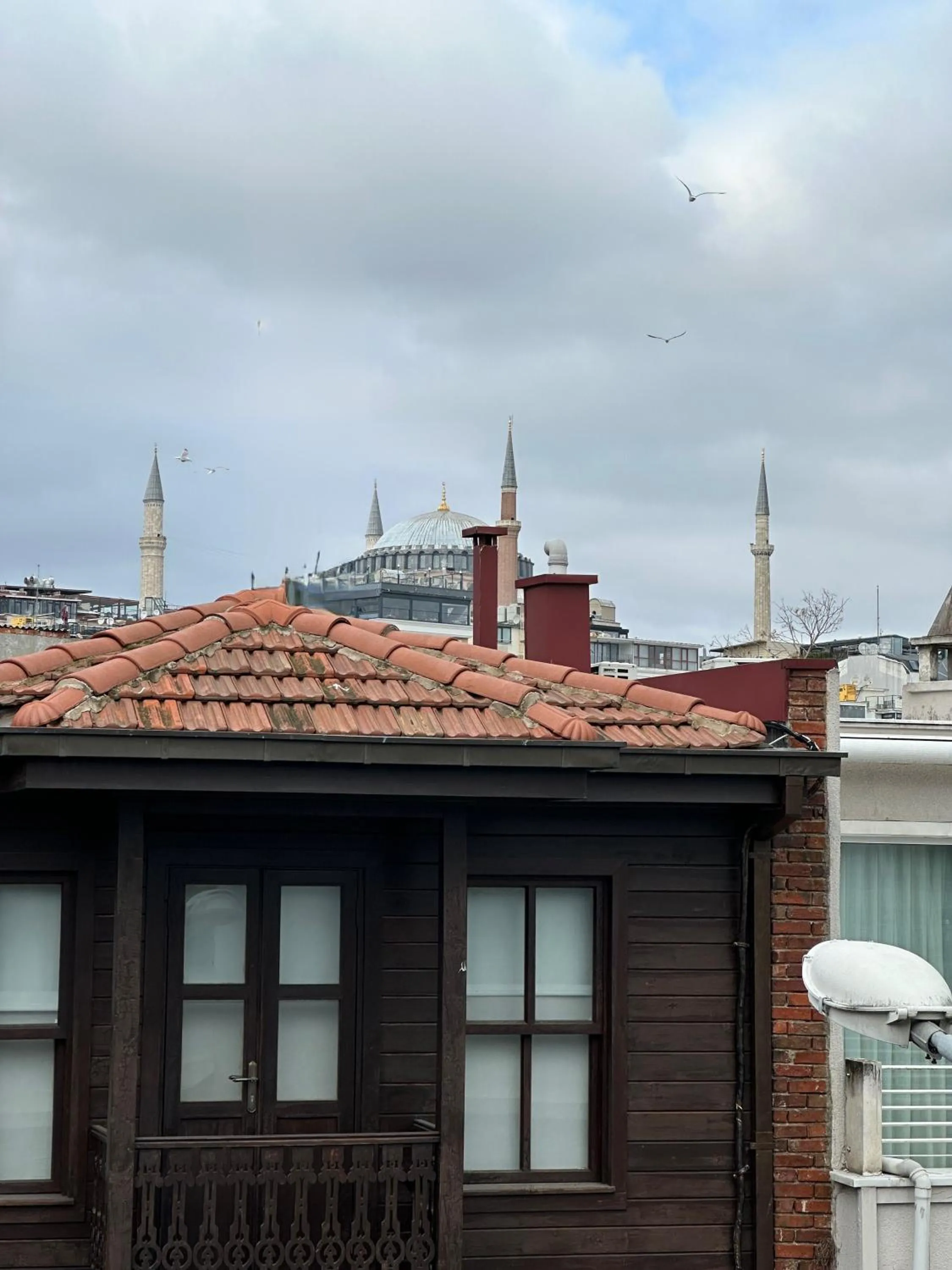 City view in Kalyon Hotel Istanbul