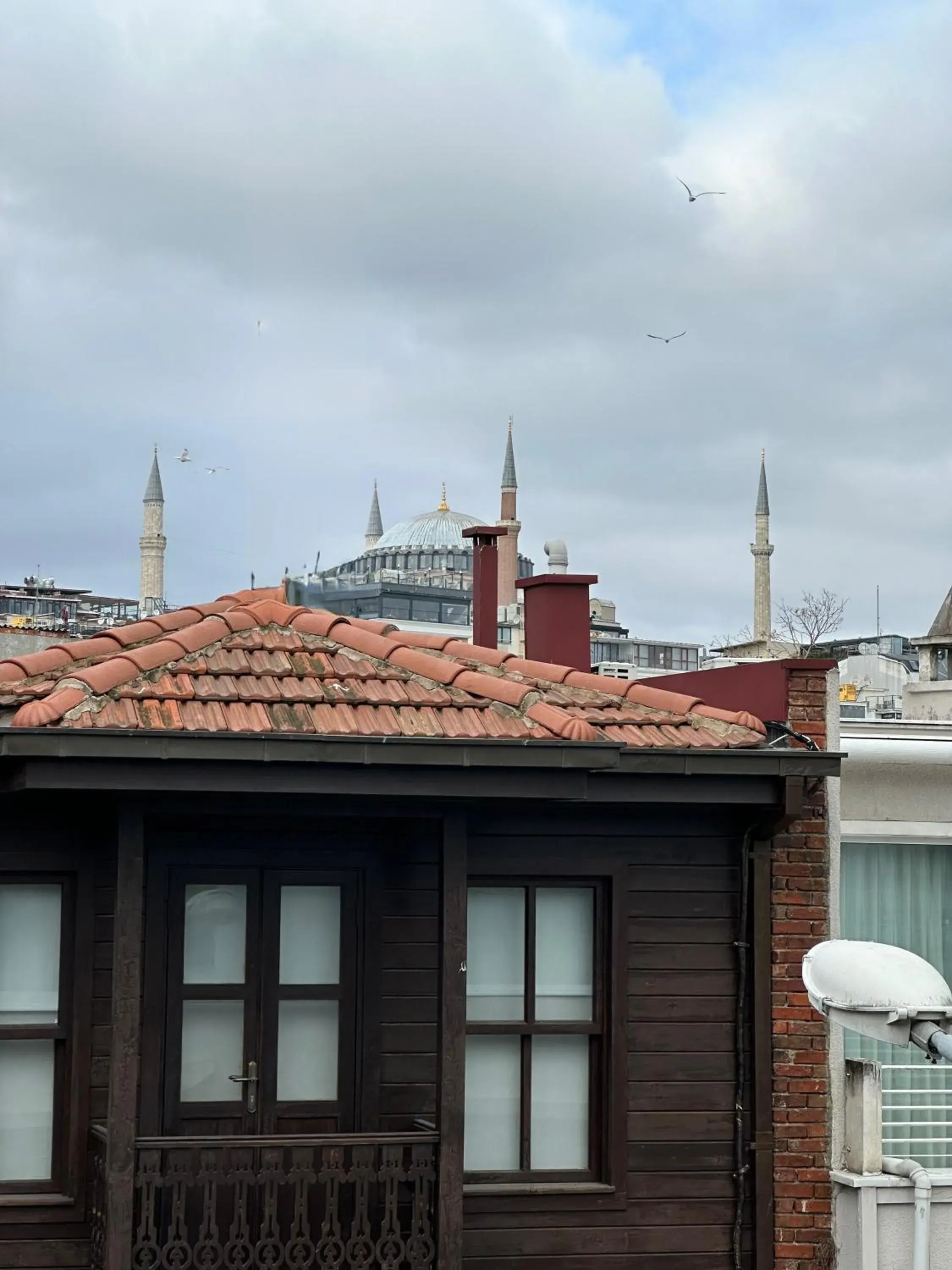 City view in Kalyon Hotel Istanbul City view in Kalyon Hotel Istanbul