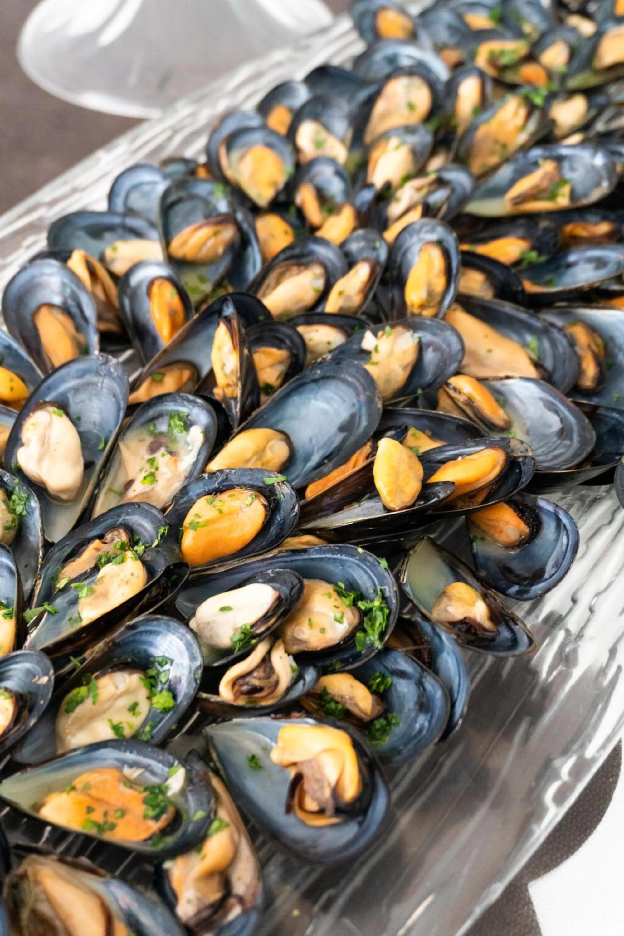 Food in Hotel Martinez