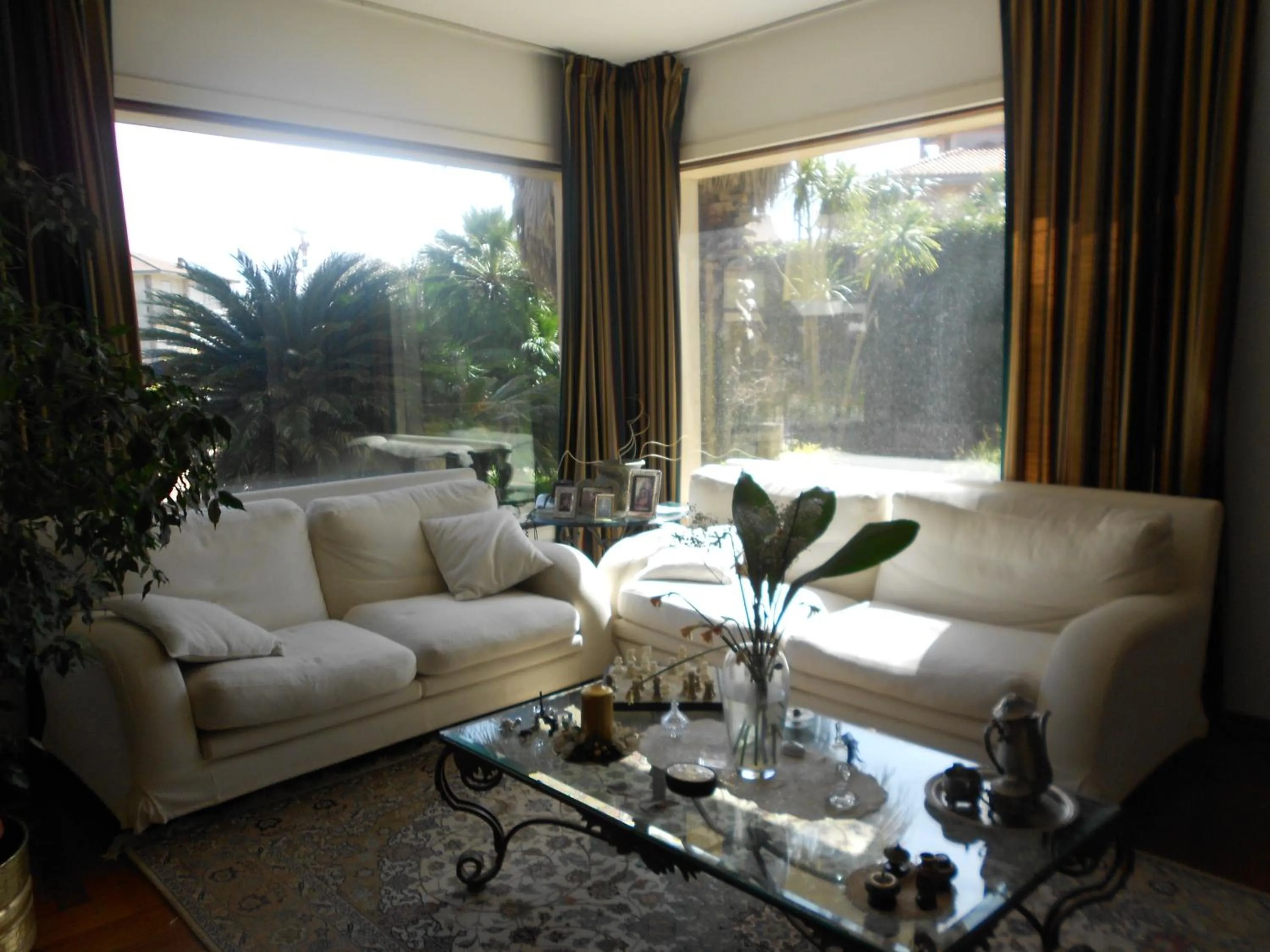 Living room in B&B Villa Victoria