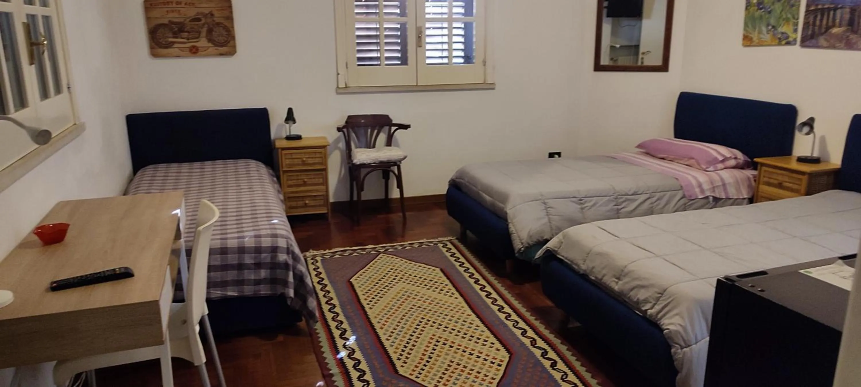 Bed in B&B Villa Victoria