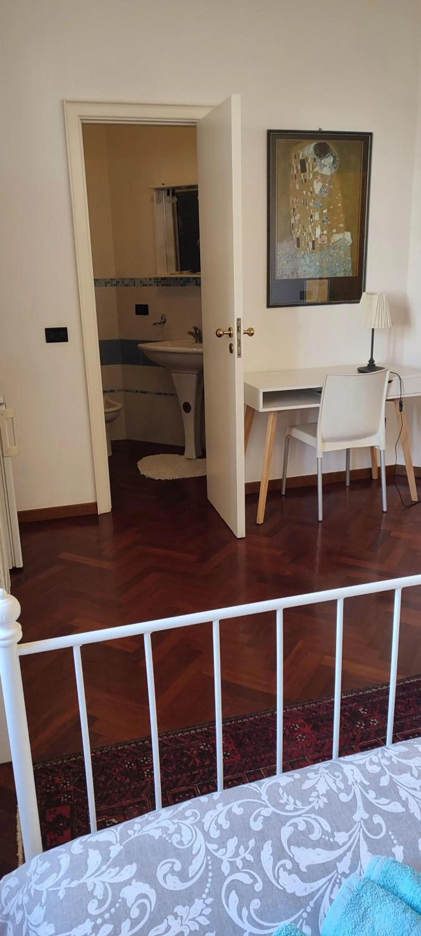 Bed in B&B Villa Victoria