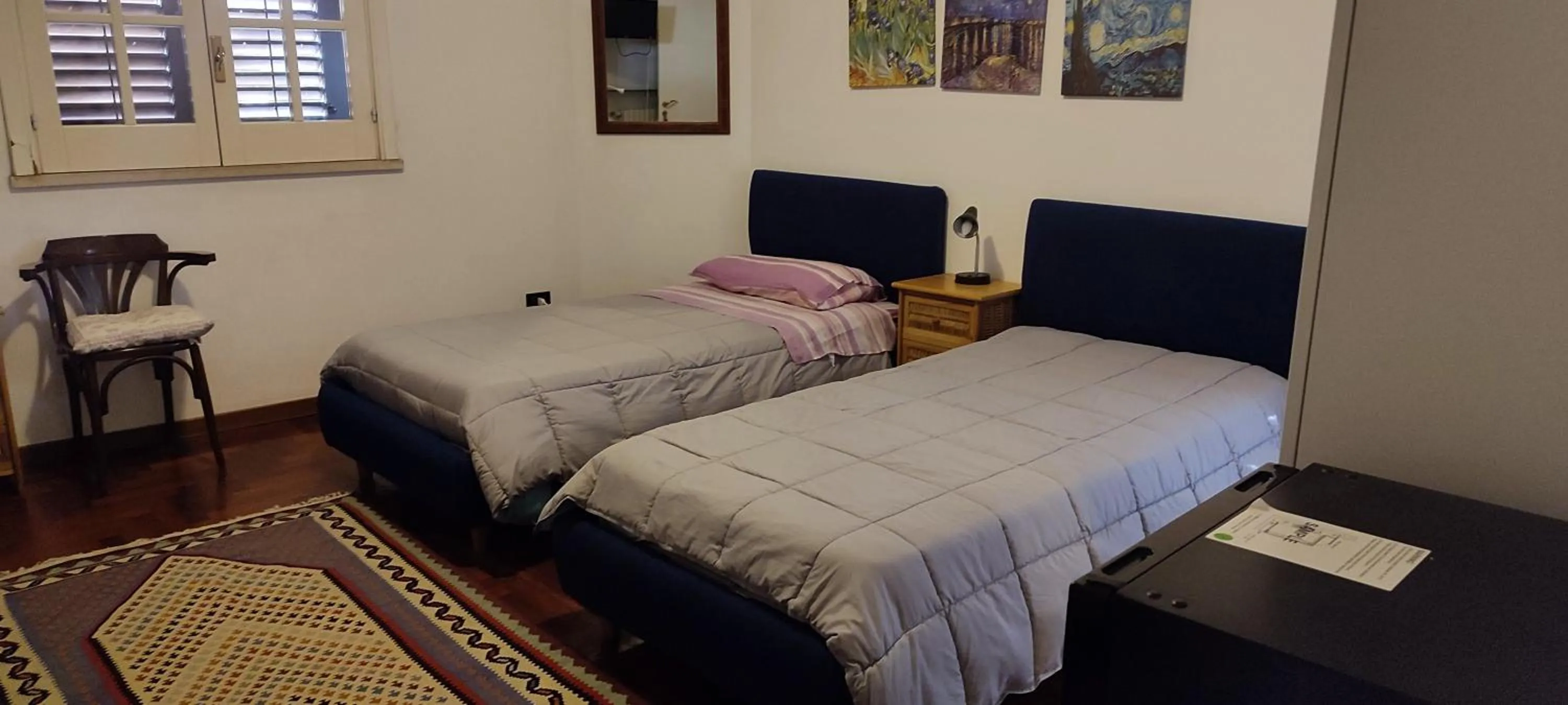 Bed in B&B Villa Victoria