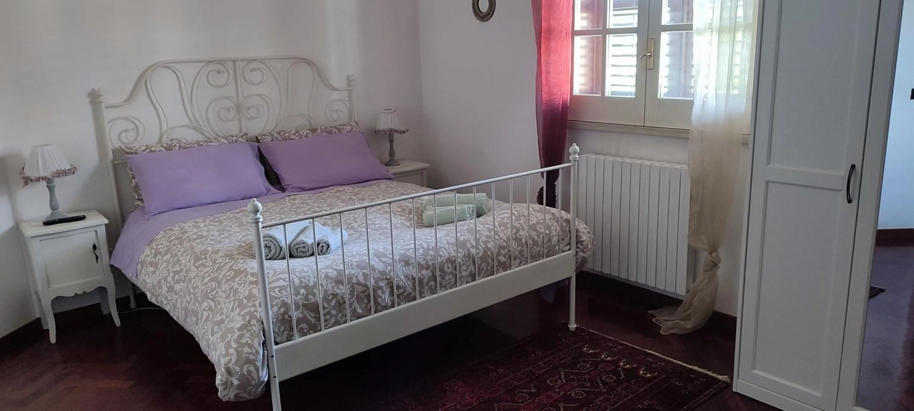 Bed in B&B Villa Victoria