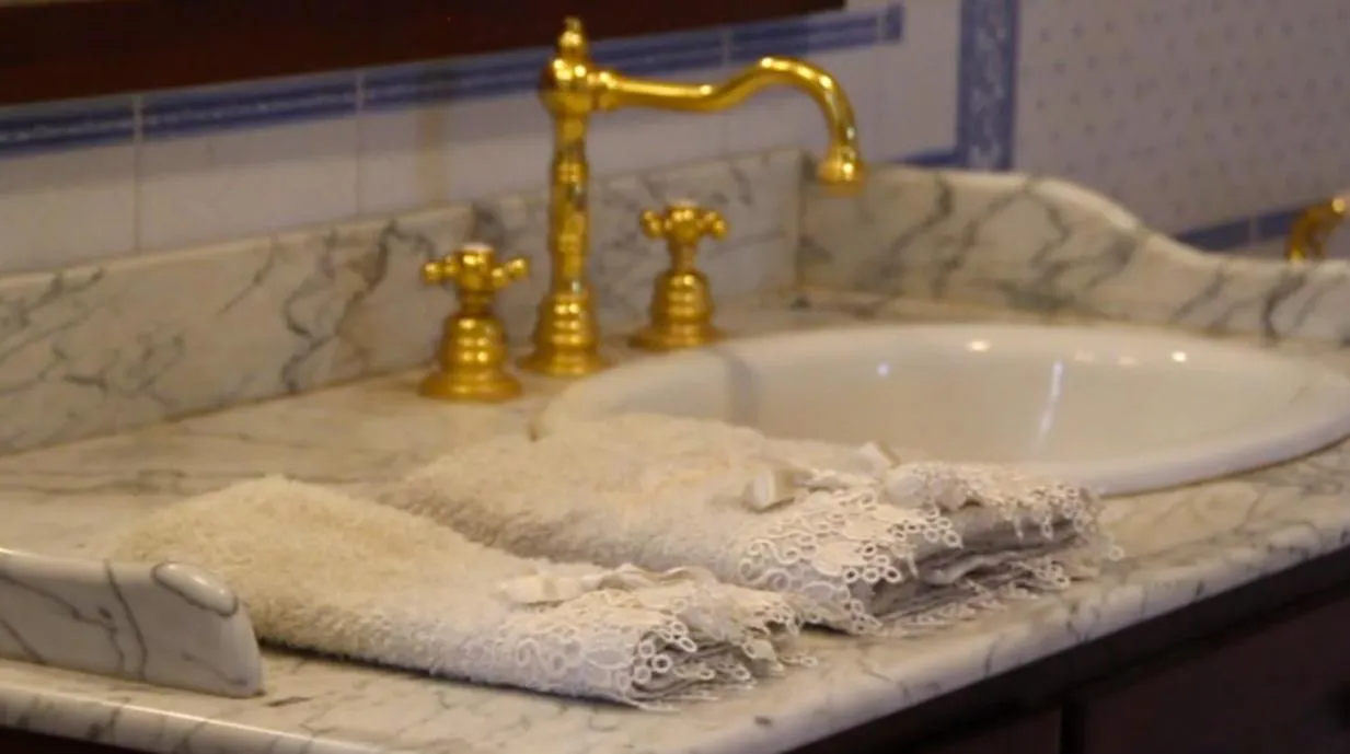 Bathroom in B&B Villa Victoria