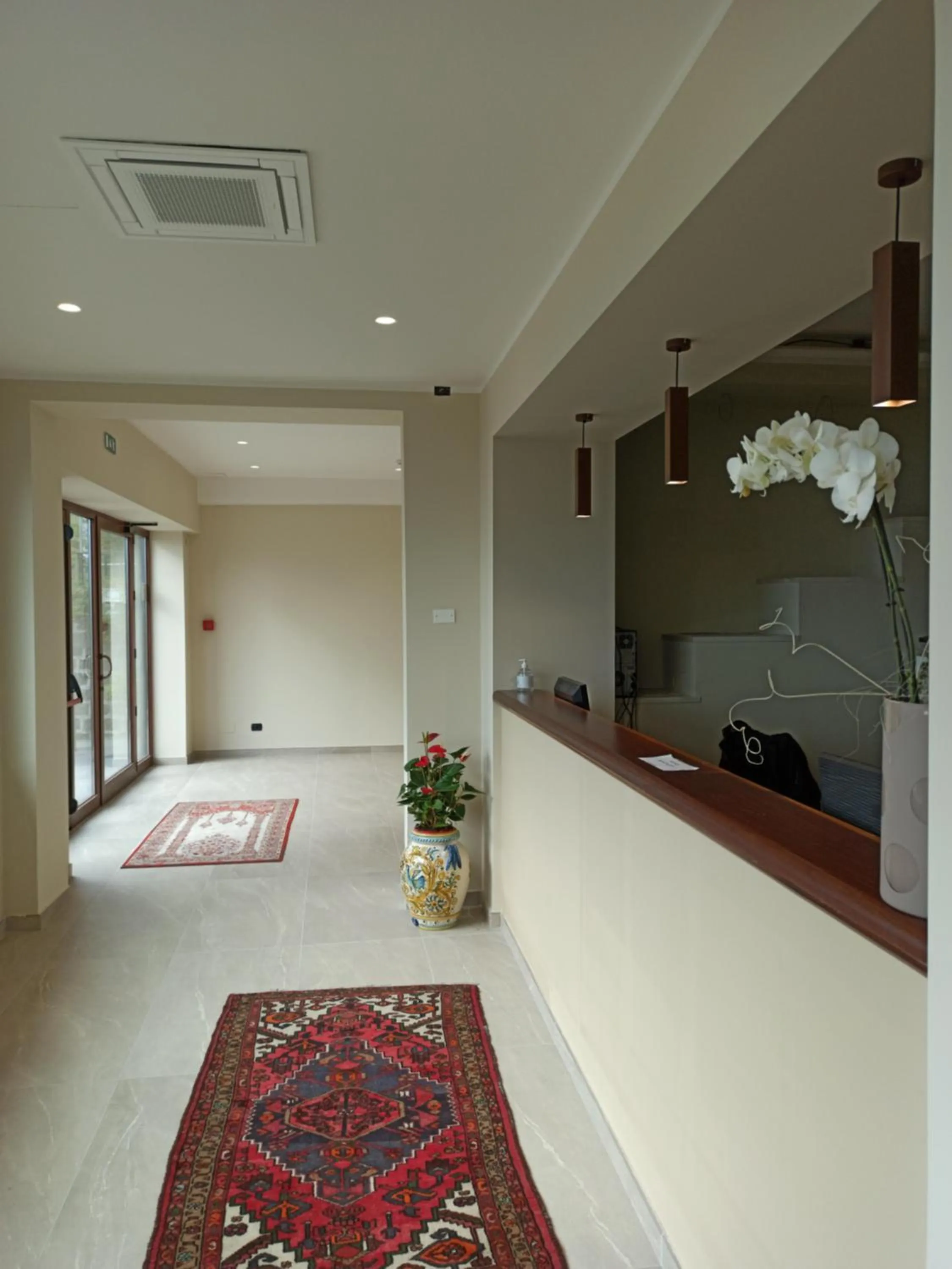 Lobby or reception in Hotel Primavera Dell'Etna