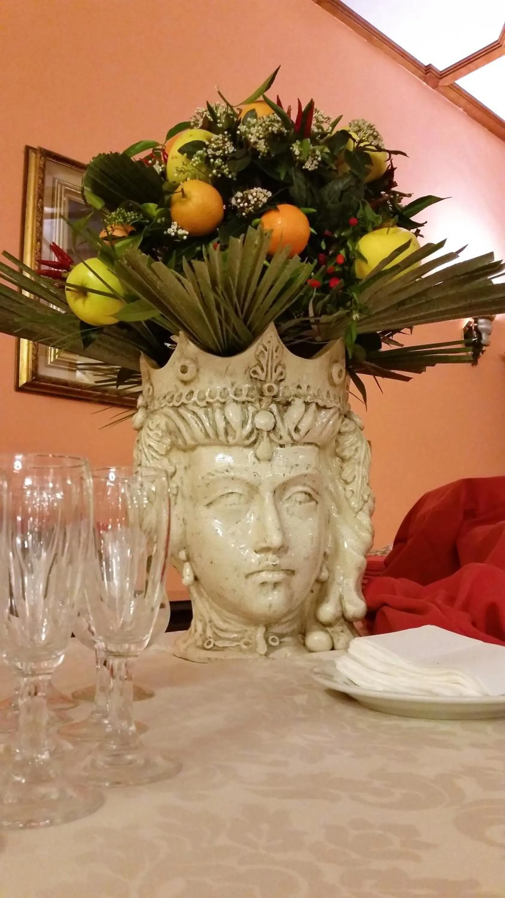 Restaurant/places to eat in Hotel Primavera Dell'Etna