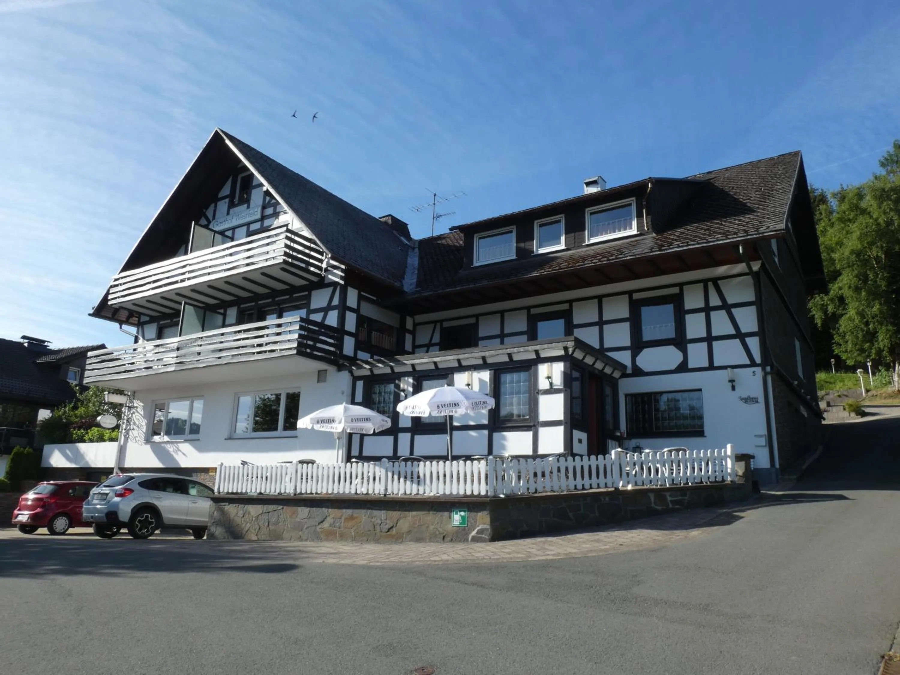 Property building in Gasthof Westfeld