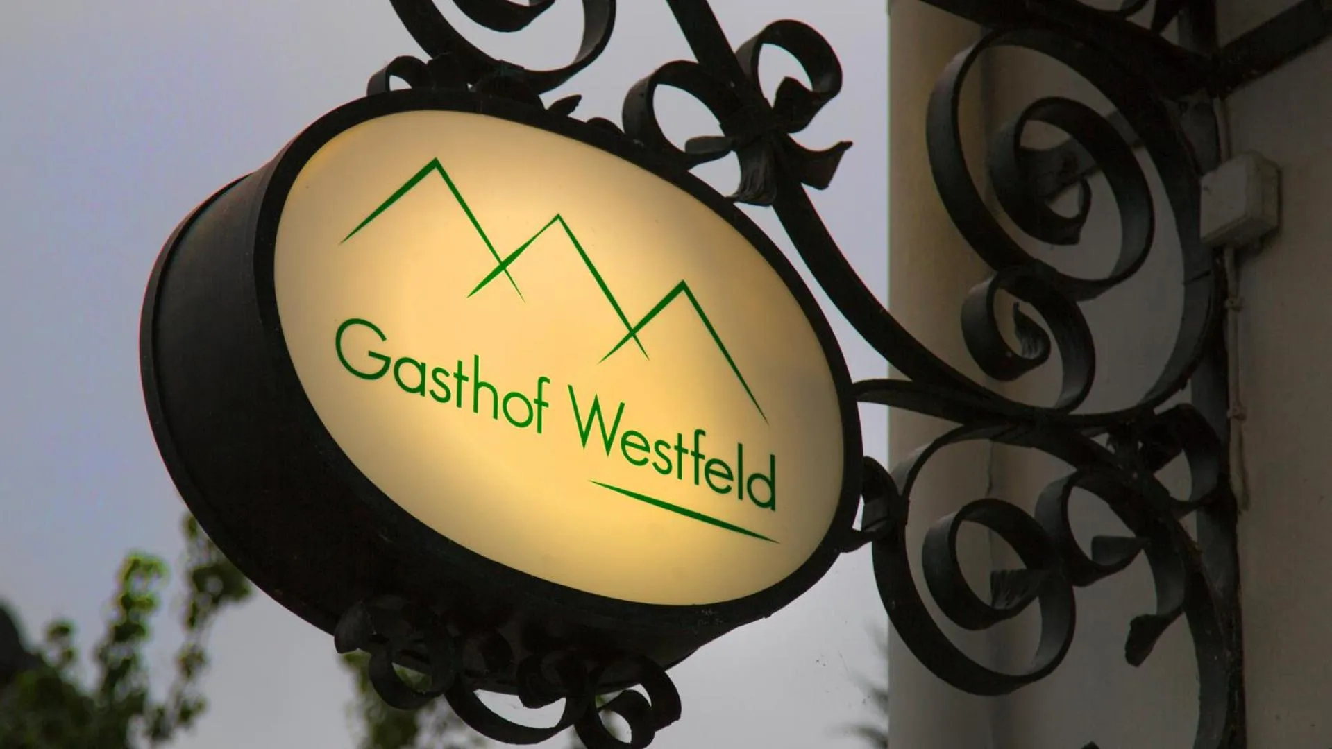 Decorative detail in Gasthof Westfeld