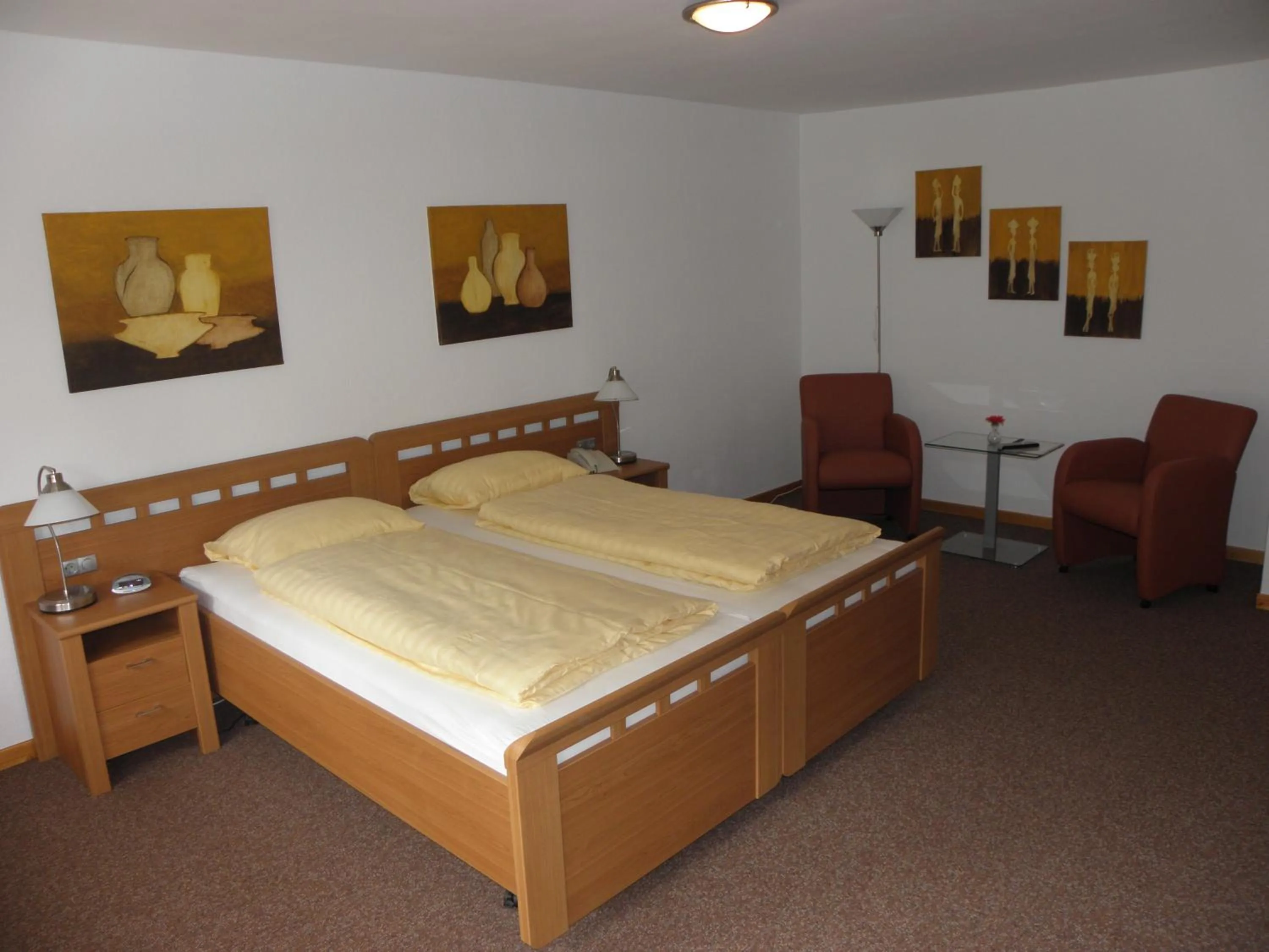 Photo of the whole room, Bed in Gasthof Westfeld