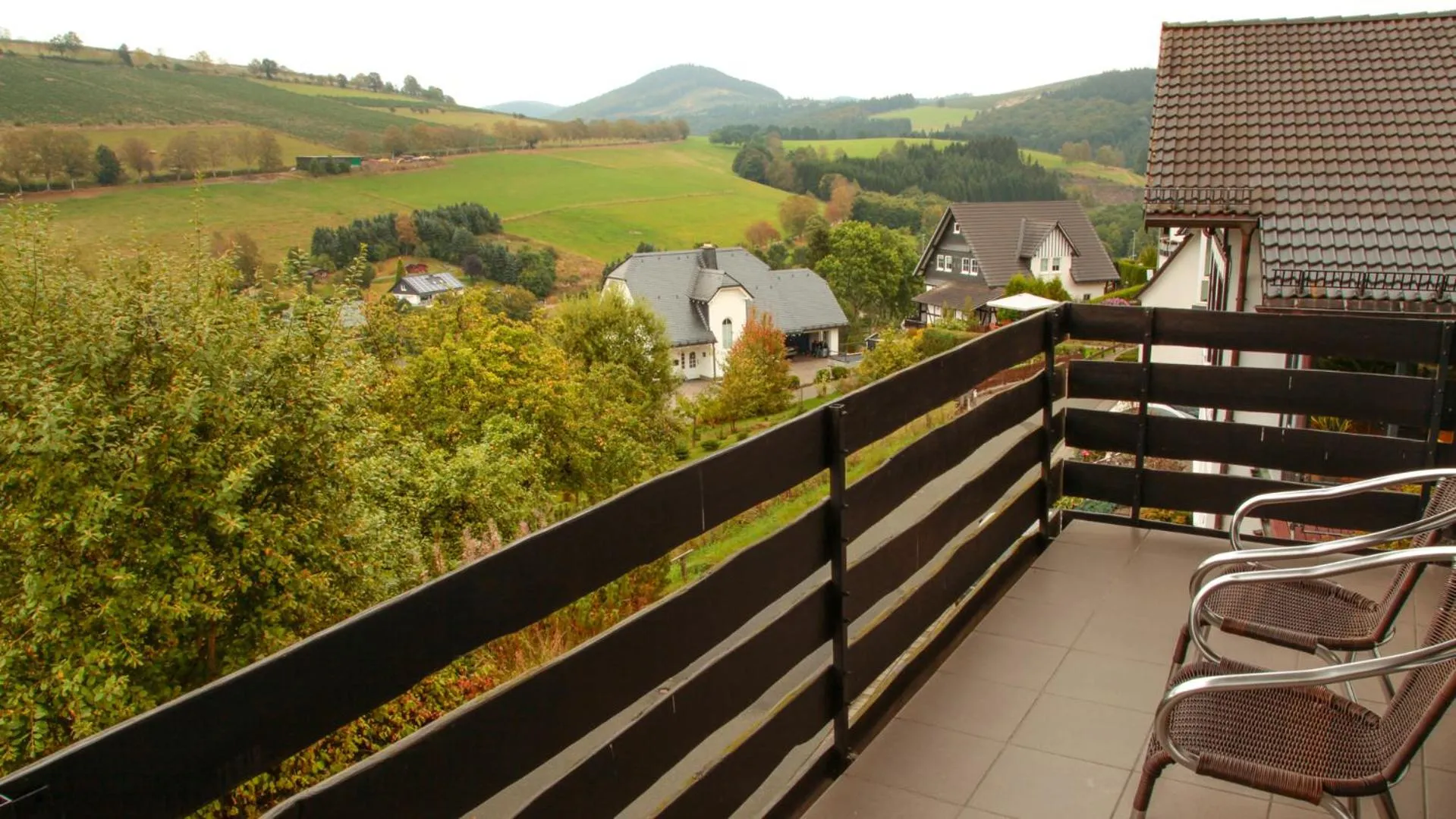 Decorative detail in Gasthof Westfeld