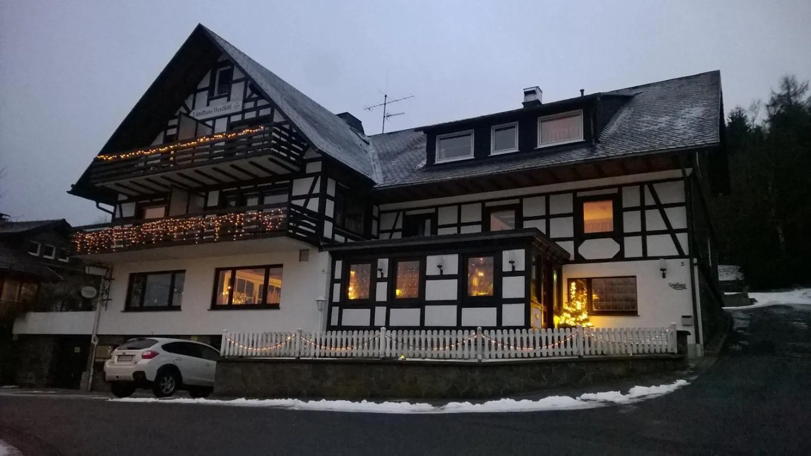 Facade/entrance in Gasthof Westfeld