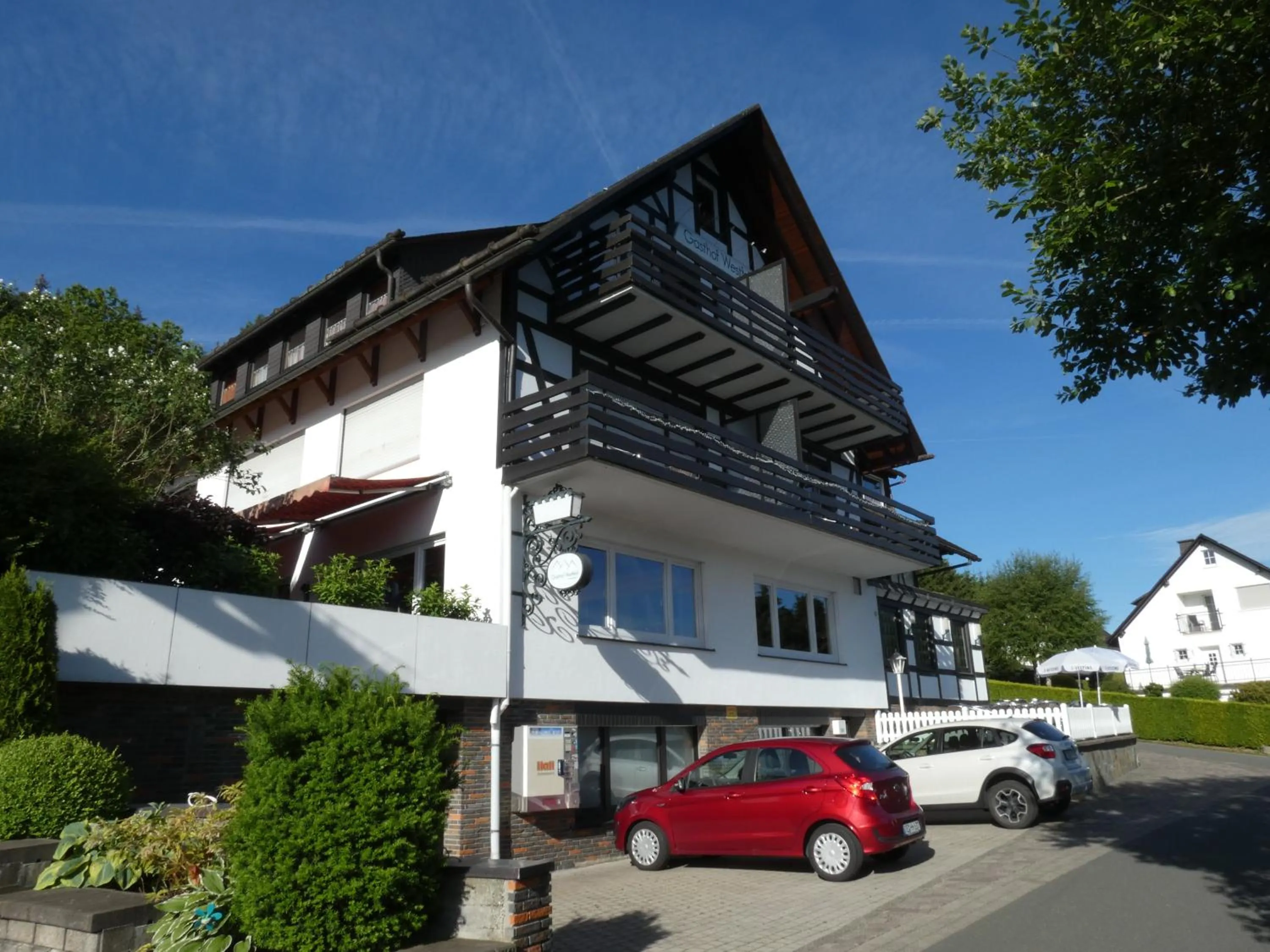 Property building in Gasthof Westfeld