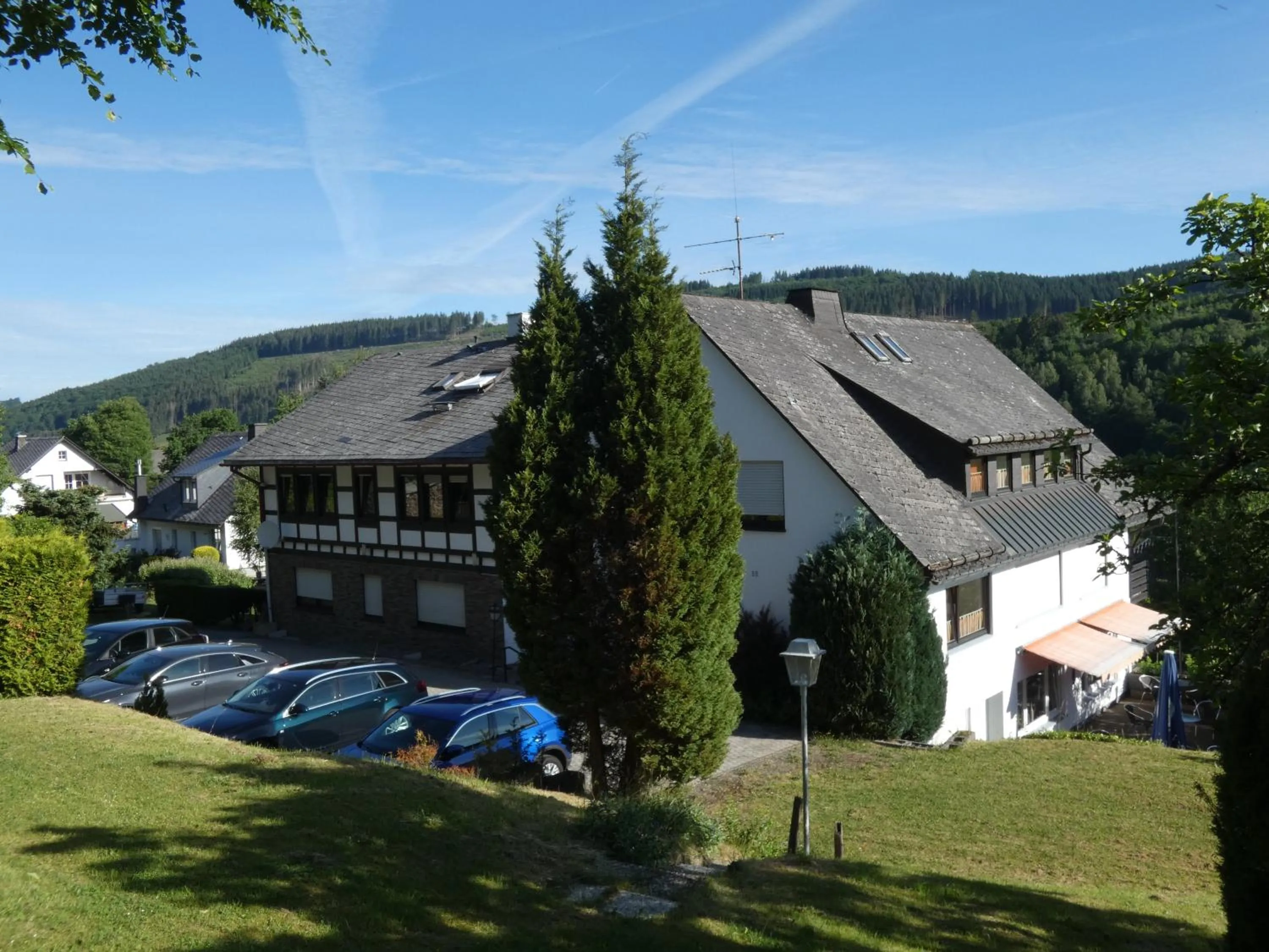 View (from property/room) in Gasthof Westfeld