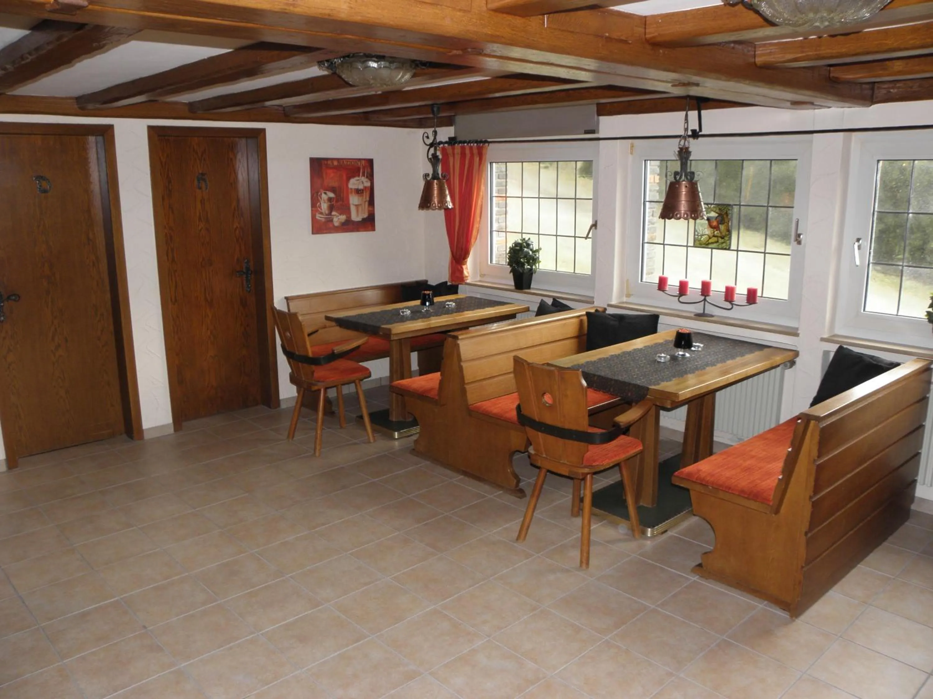 Lounge or bar in Gasthof Westfeld