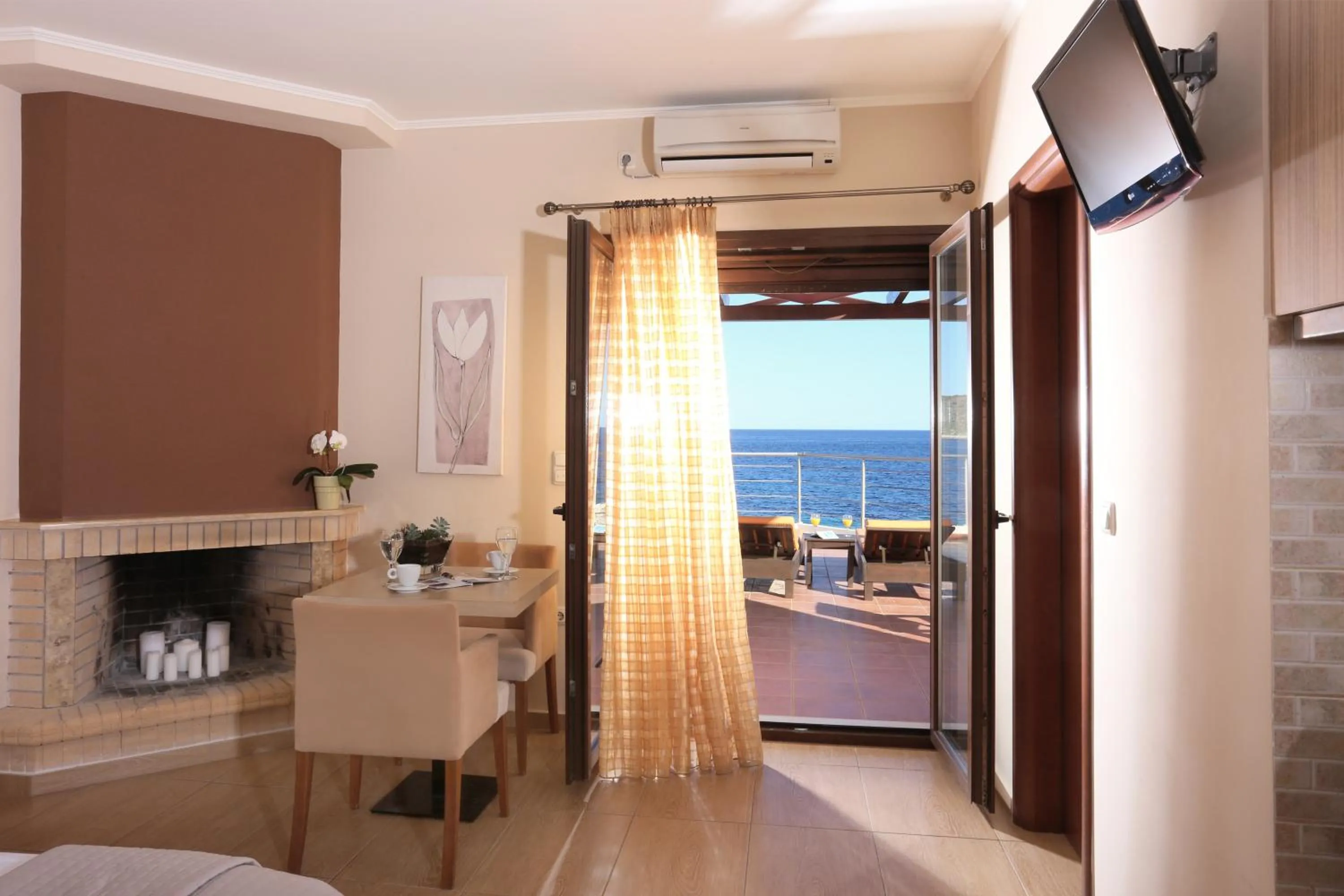 View (from property/room) in Faros Luxury Suites