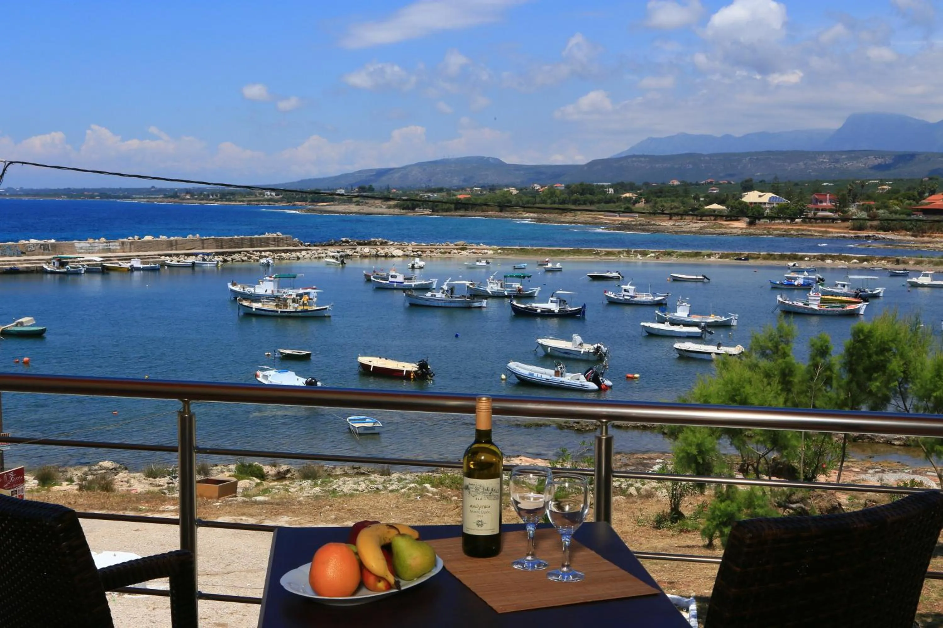 Beach in Faros Luxury Suites