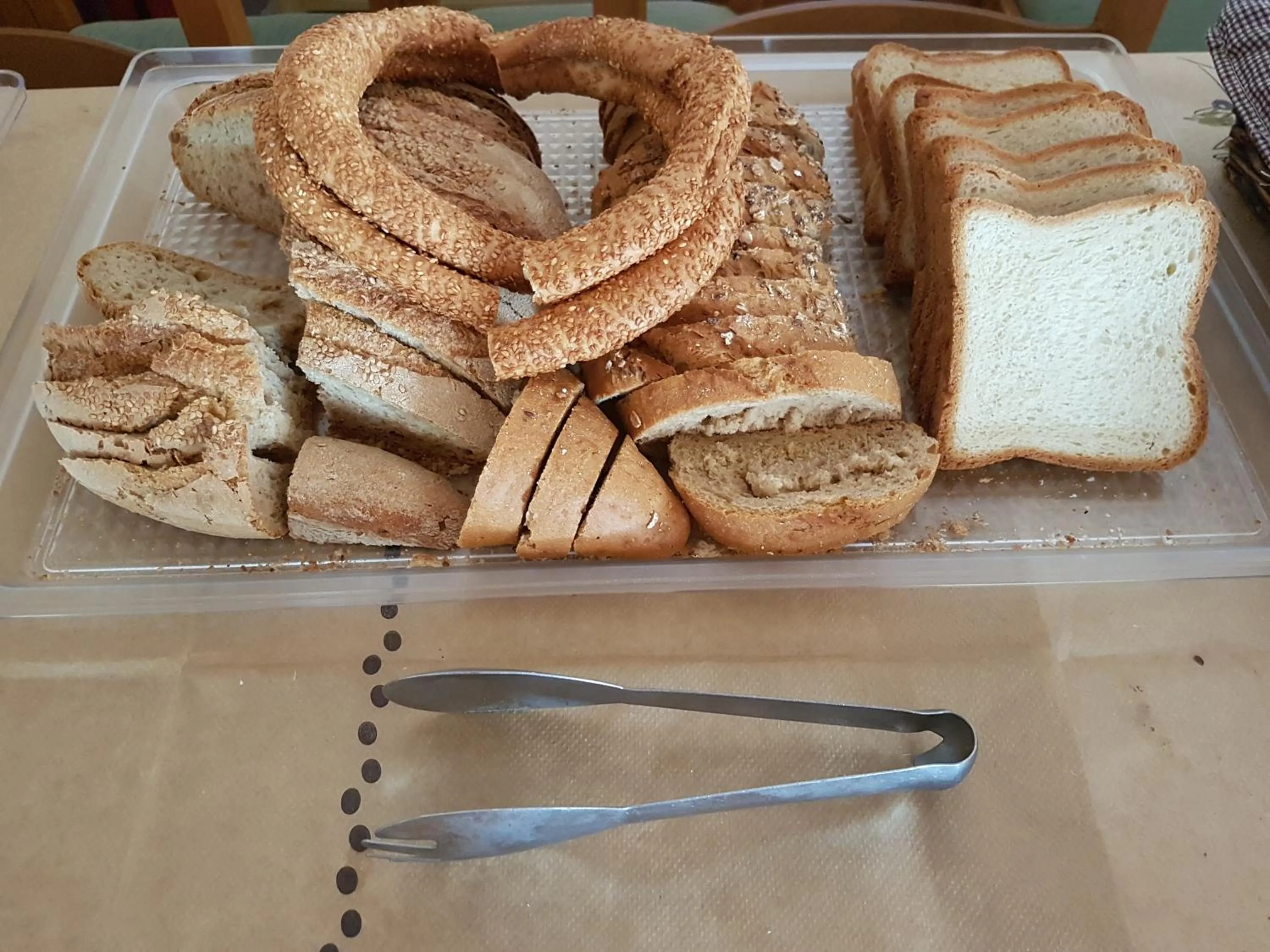 Breakfast in Faros Luxury Suites