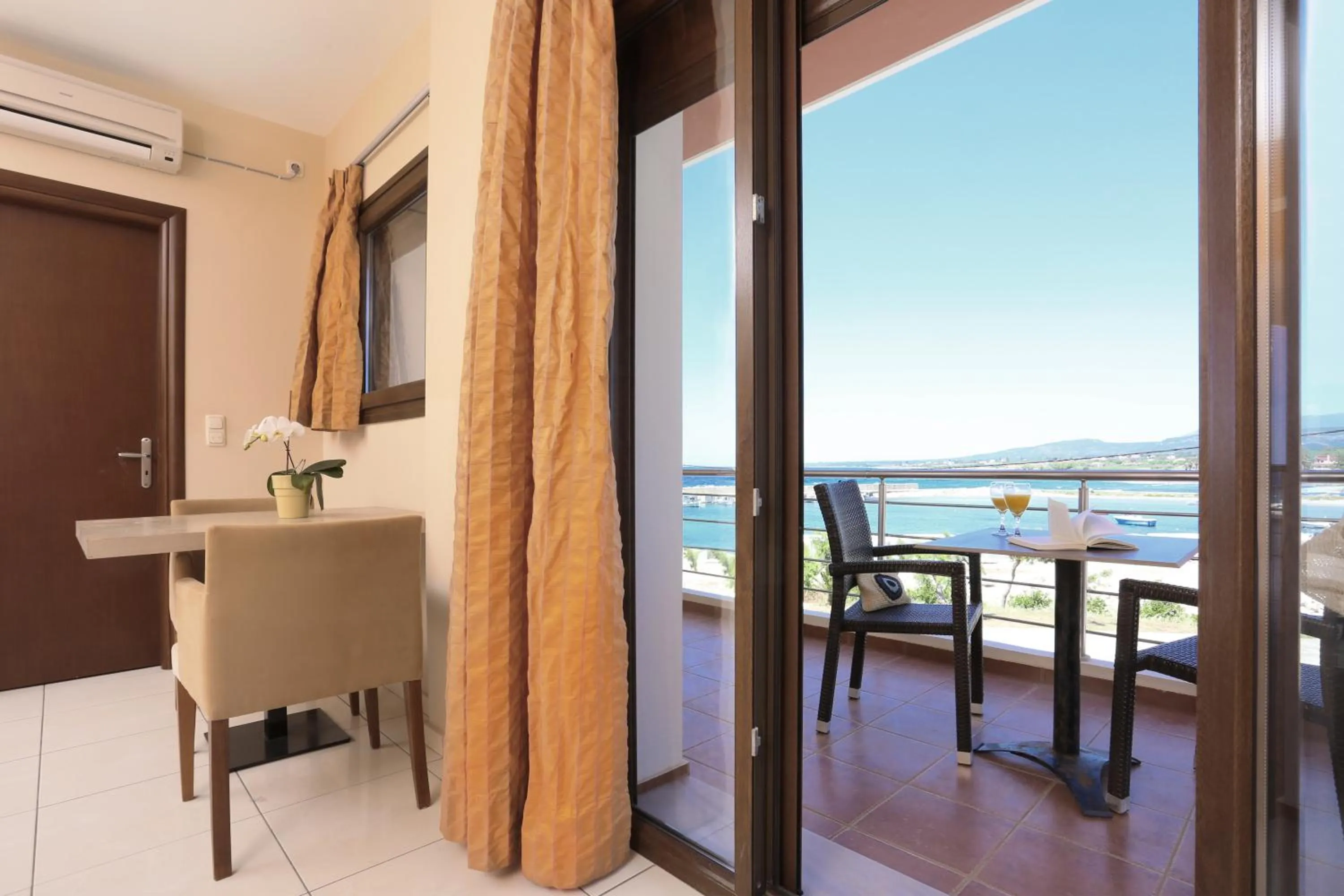 View (from property/room) in Faros Luxury Suites