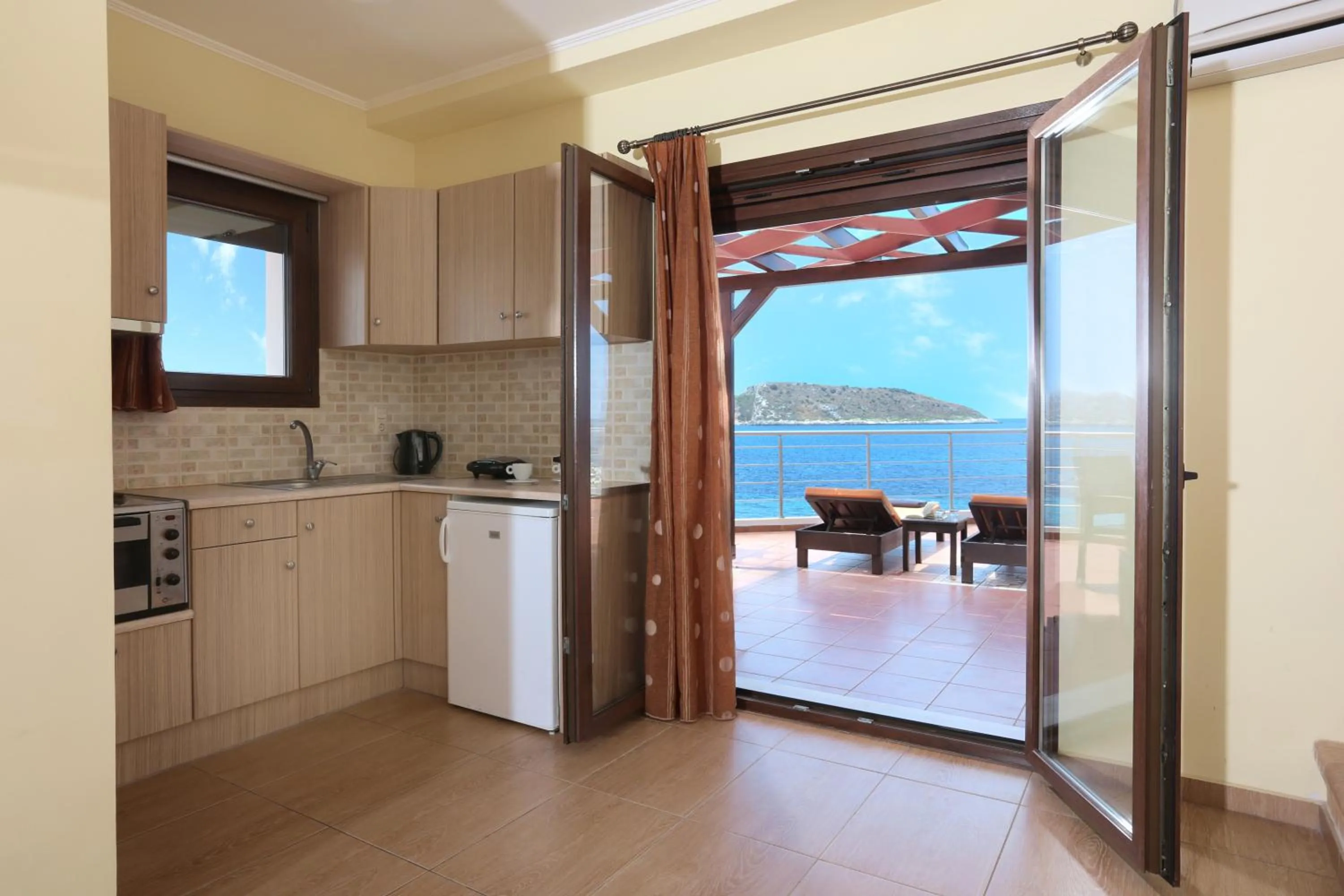 View (from property/room) in Faros Luxury Suites