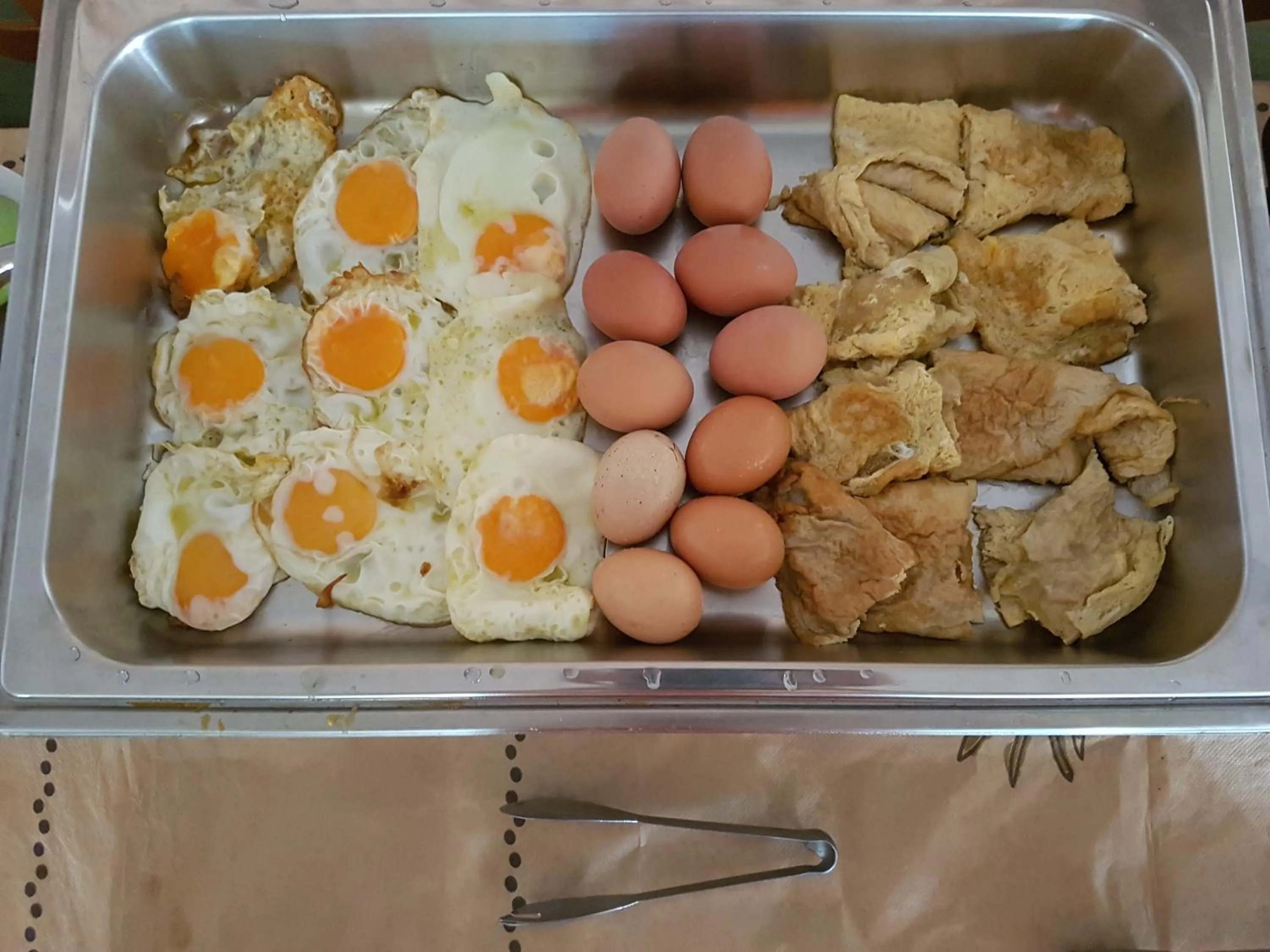 Breakfast in Faros Luxury Suites