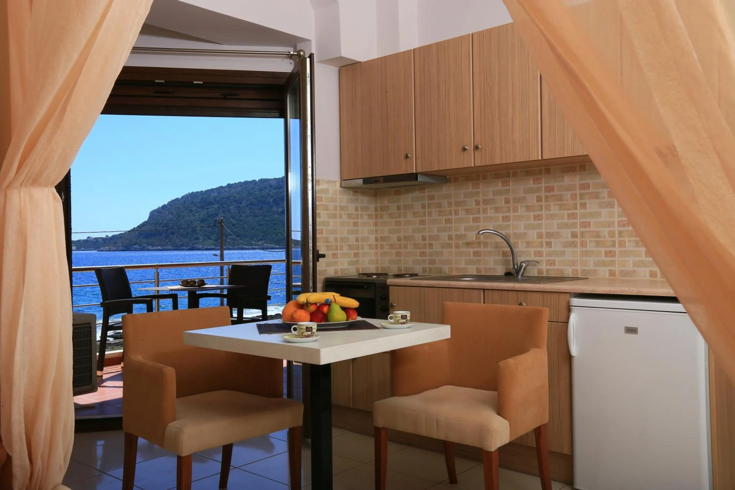 Balcony/Terrace in Faros Luxury Suites
