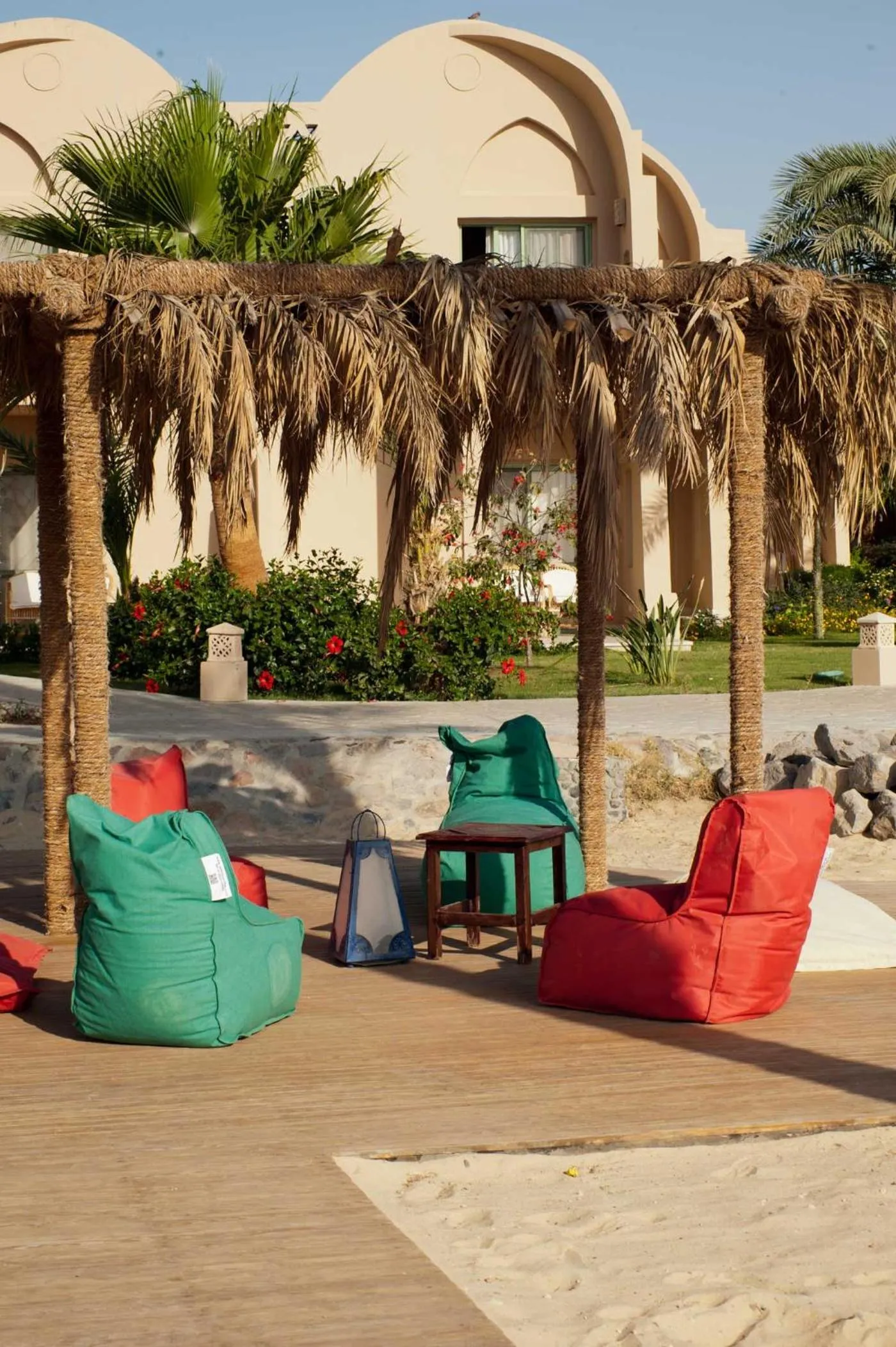 Seating area in Shams Alam Beach Resort
