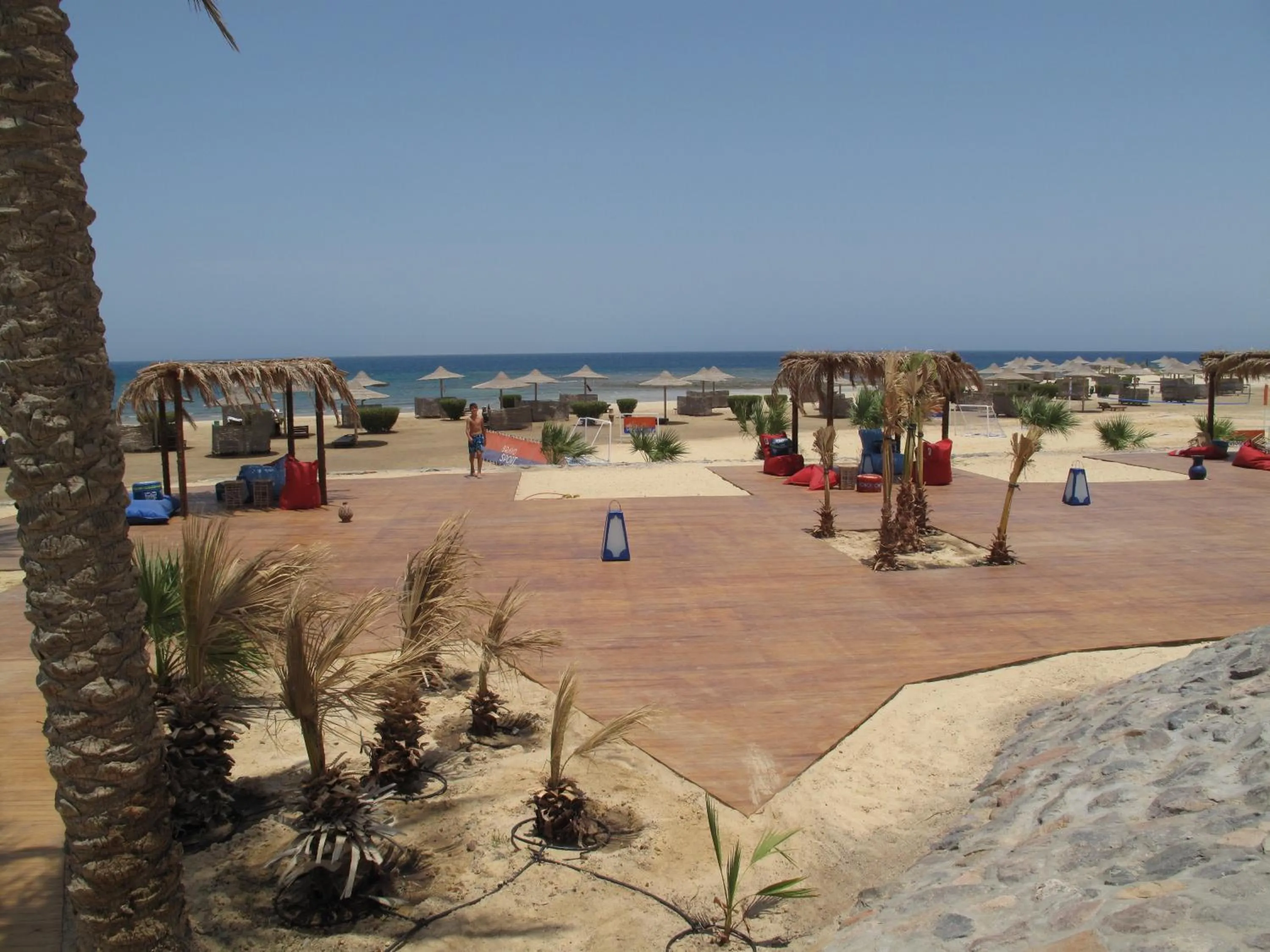 Beach in Shams Alam Beach Resort