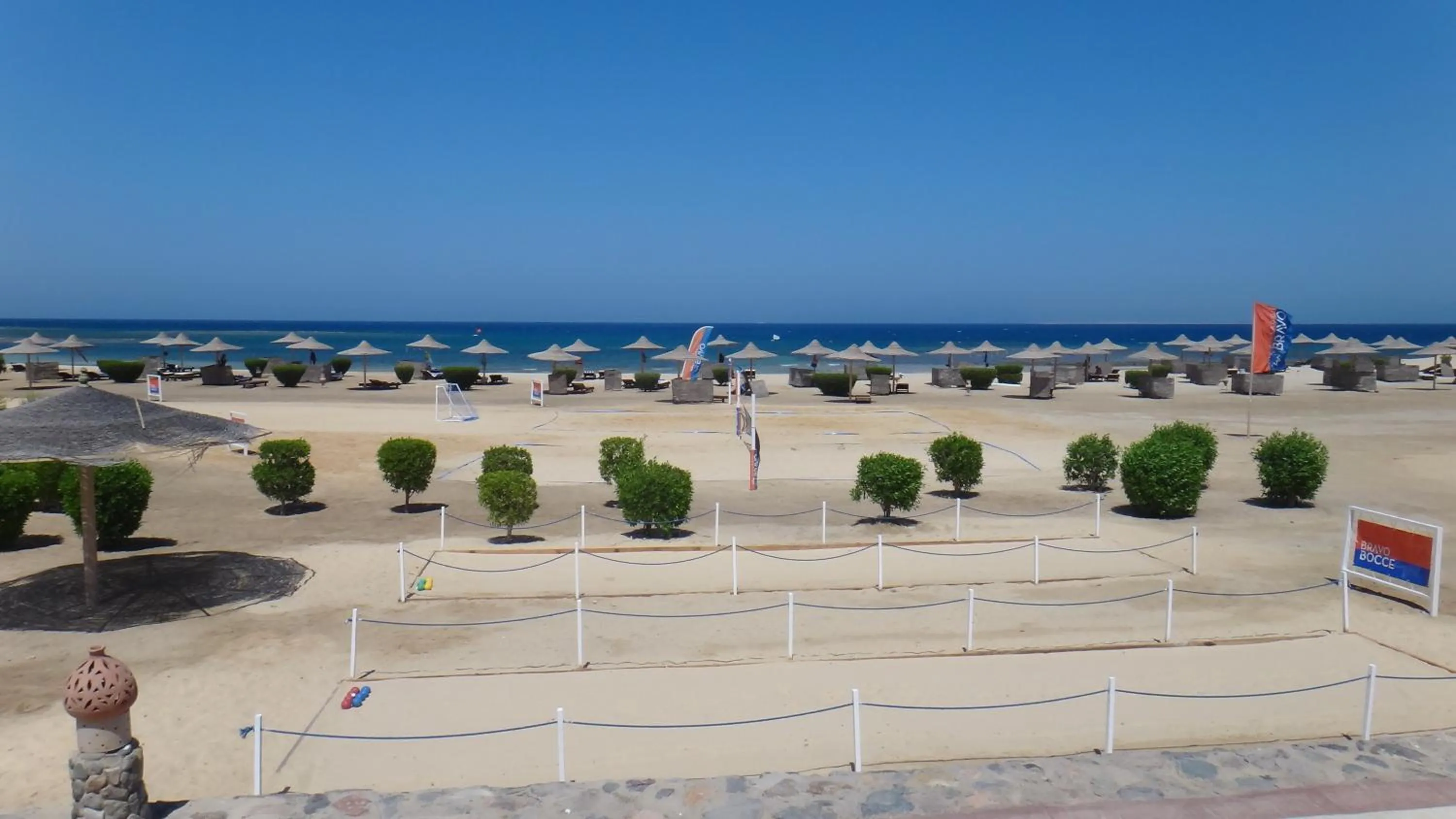 Beach in Shams Alam Beach Resort