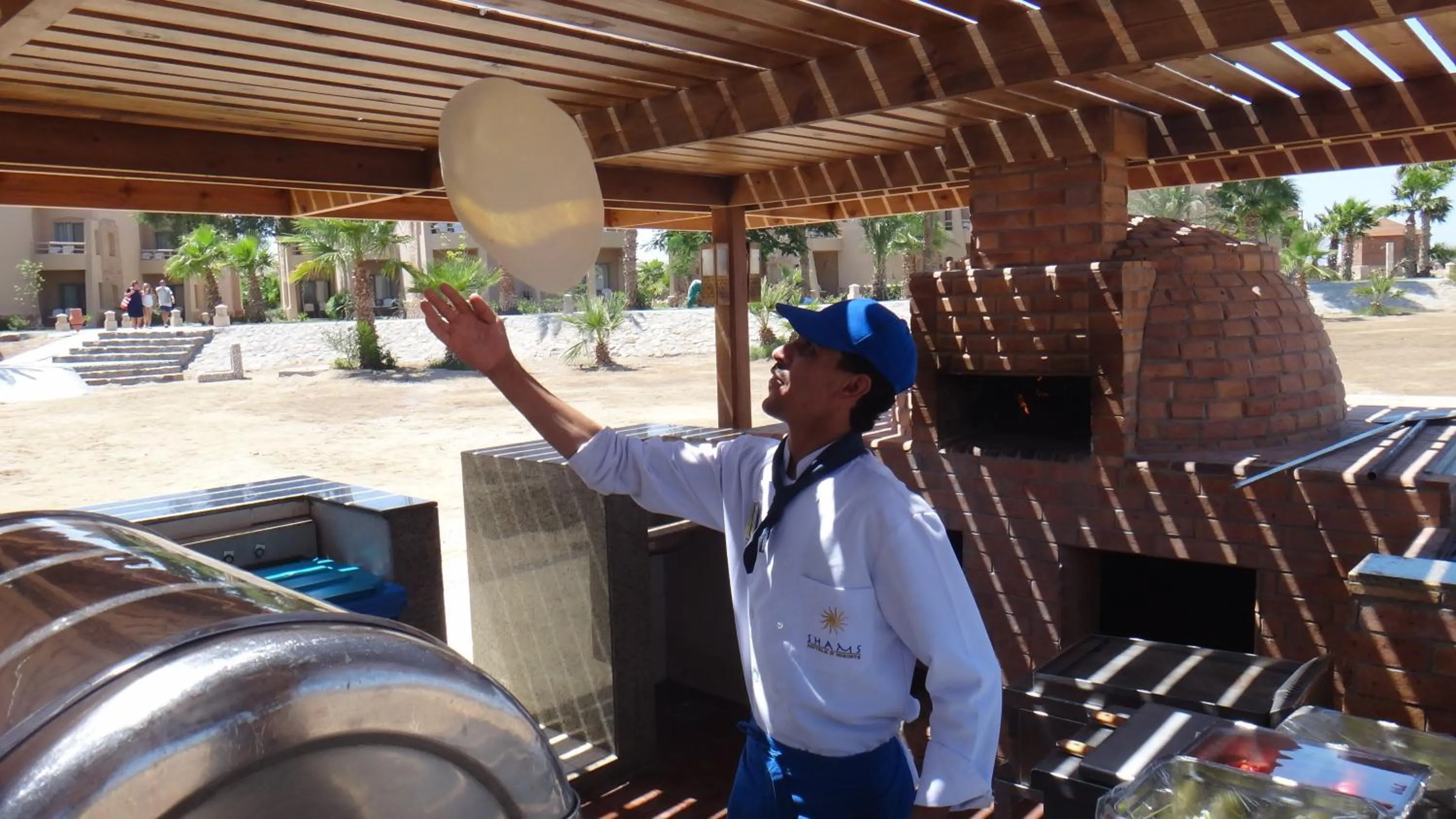 Food and drinks in Shams Alam Beach Resort