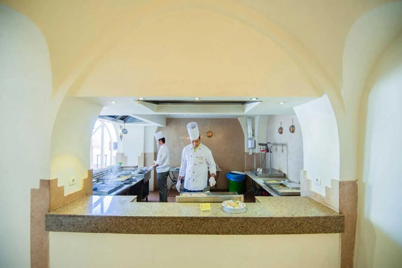 Restaurant/places to eat in Shams Alam Beach Resort