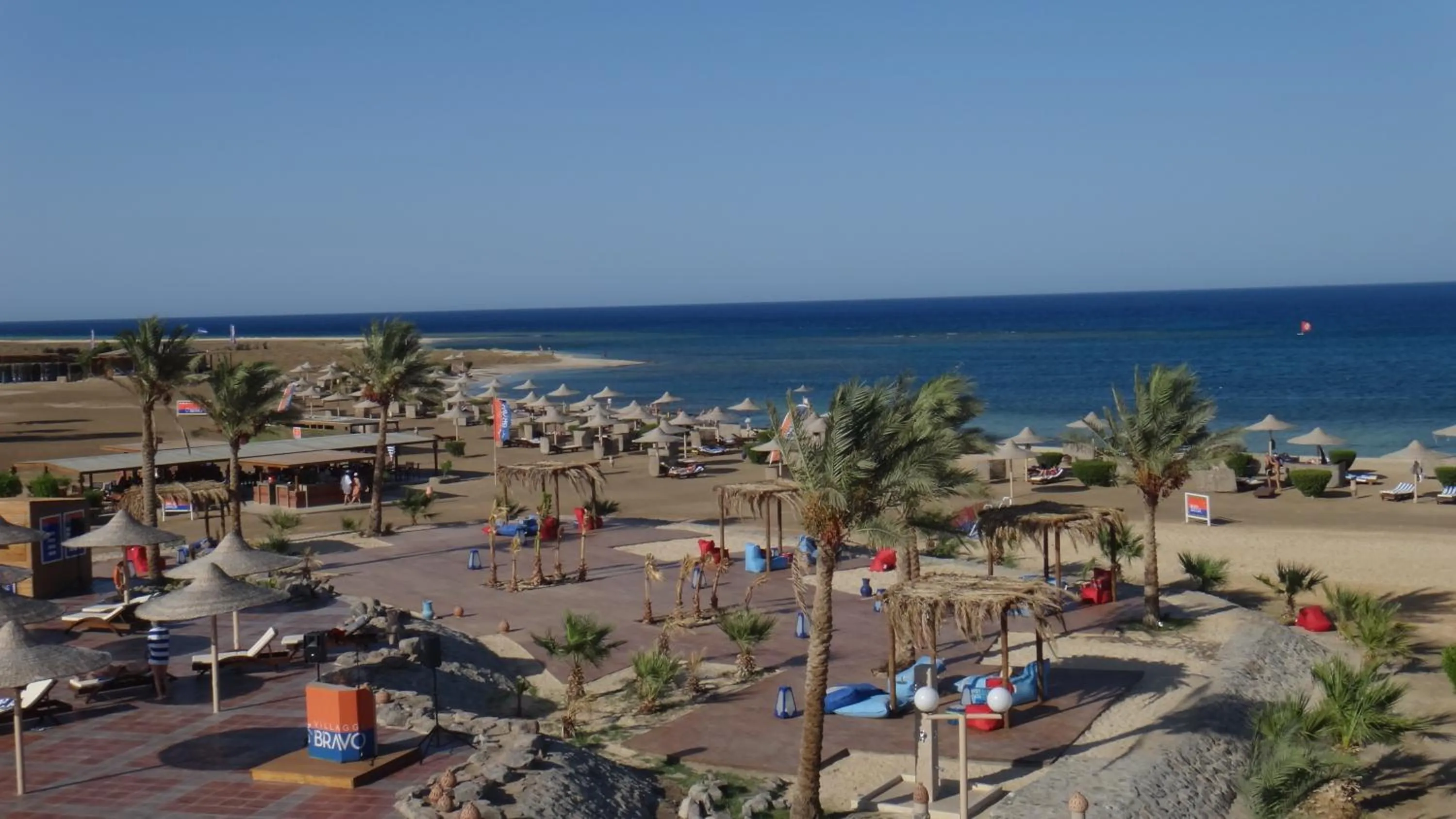 Beach in Shams Alam Beach Resort