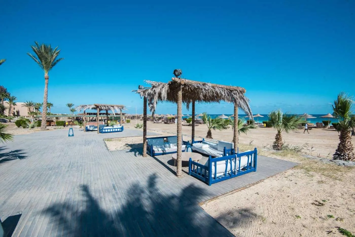 Seating area in Shams Alam Beach Resort