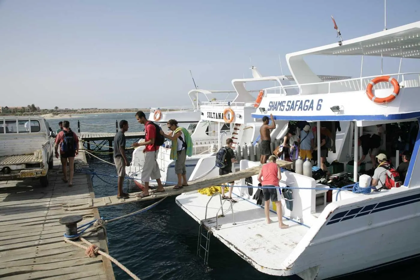 Diving in Shams Alam Beach Resort
