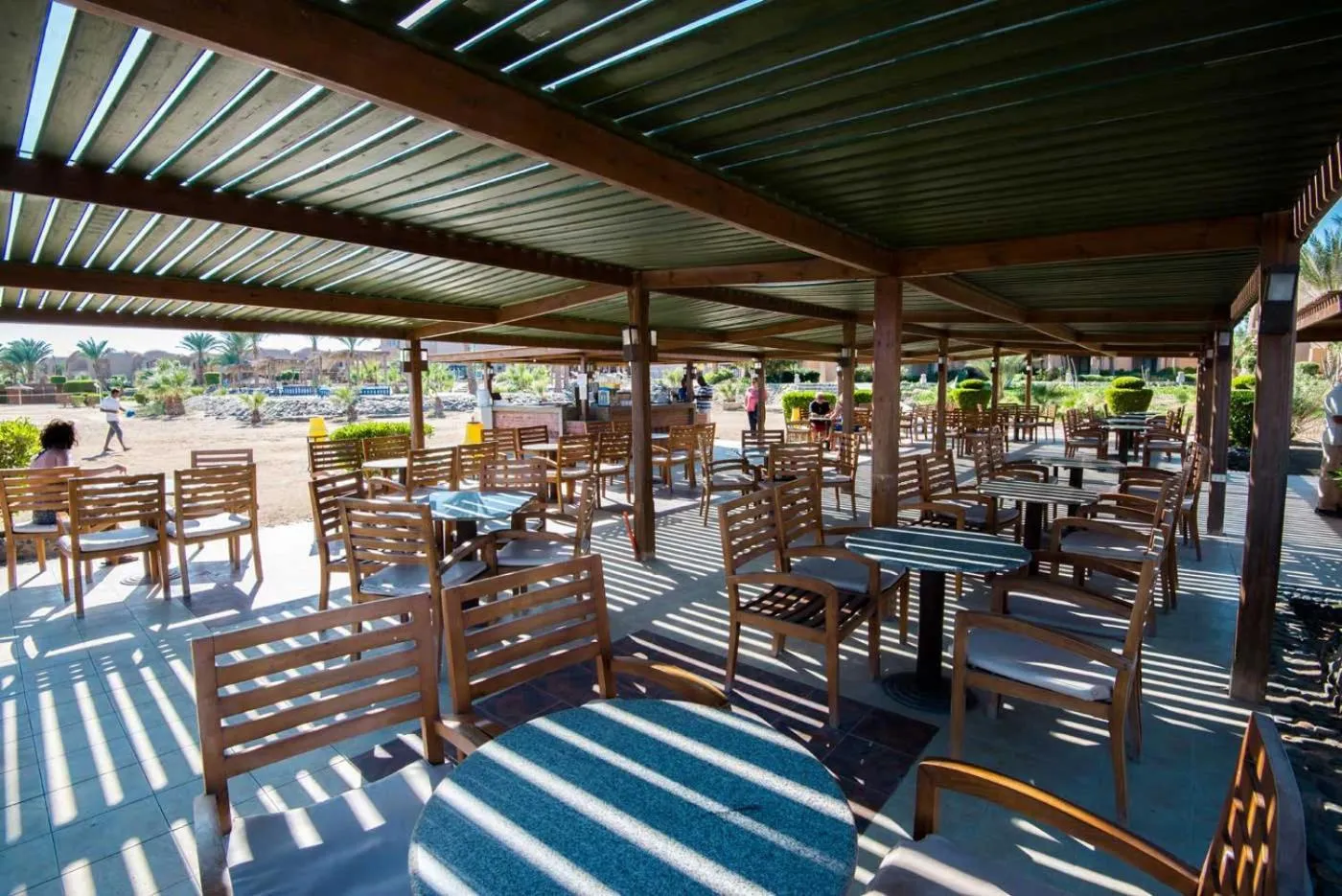 Restaurant/places to eat in Shams Alam Beach Resort
