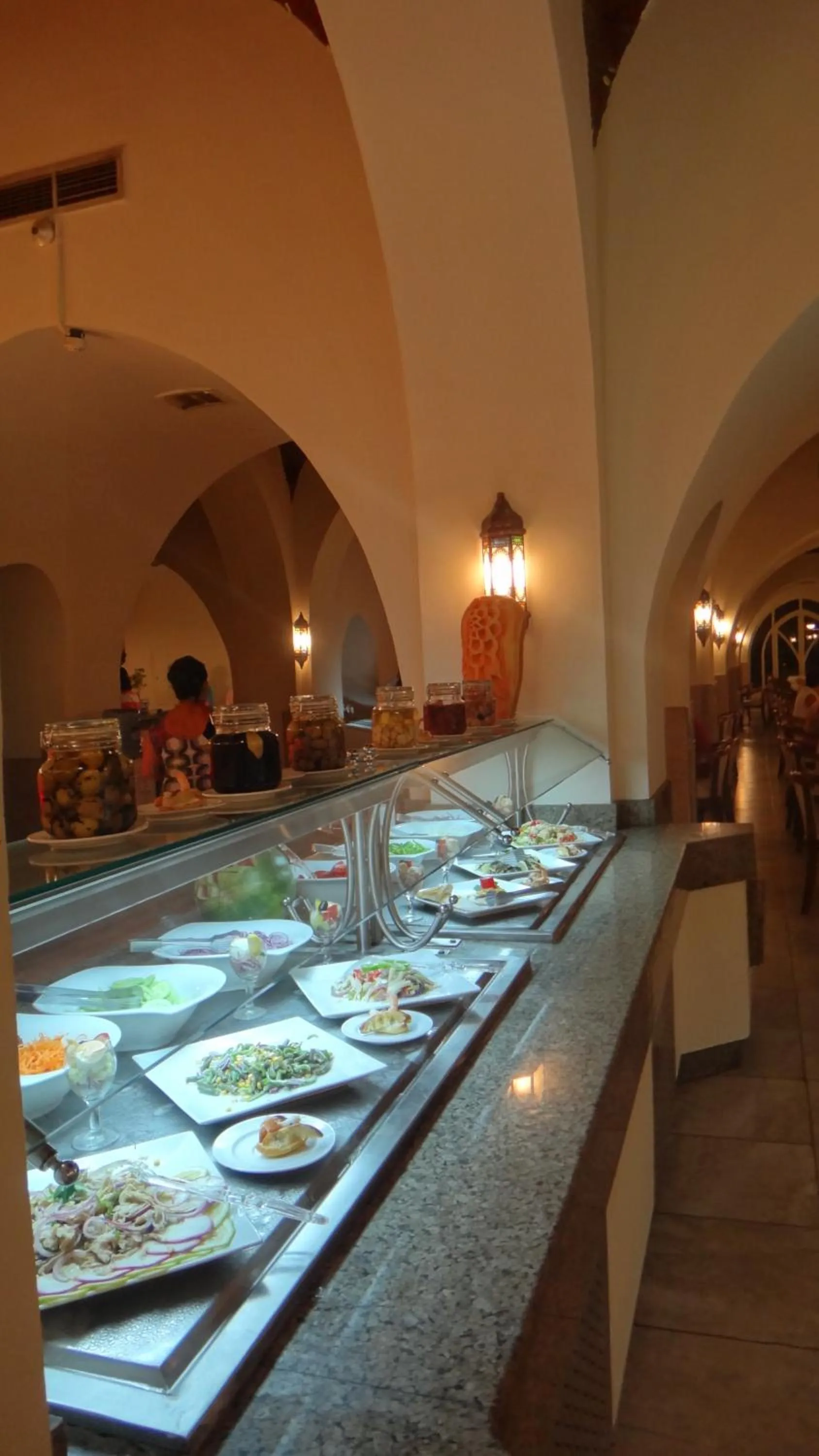 Restaurant/places to eat in Shams Alam Beach Resort