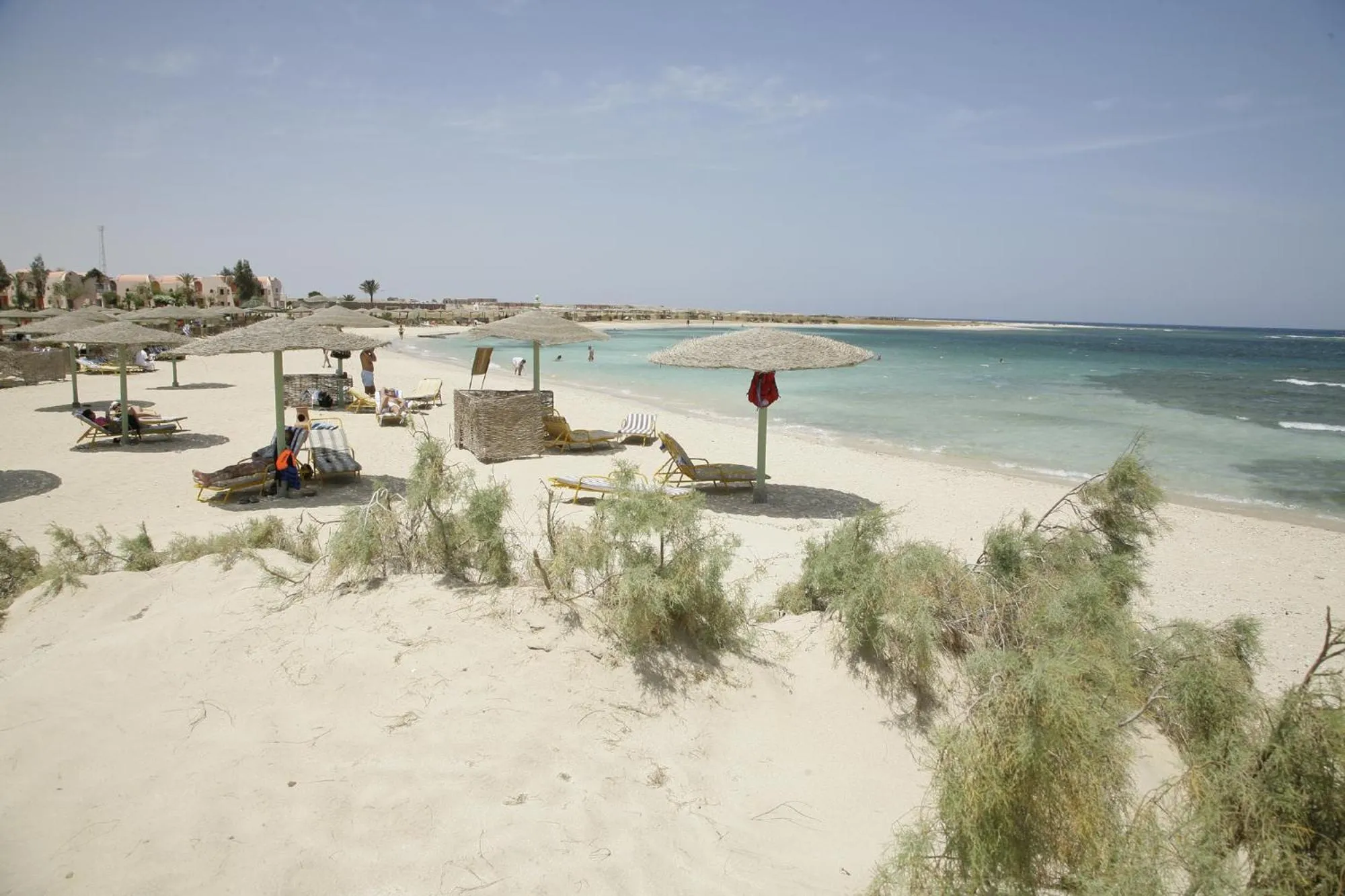 Beach in Shams Alam Beach Resort