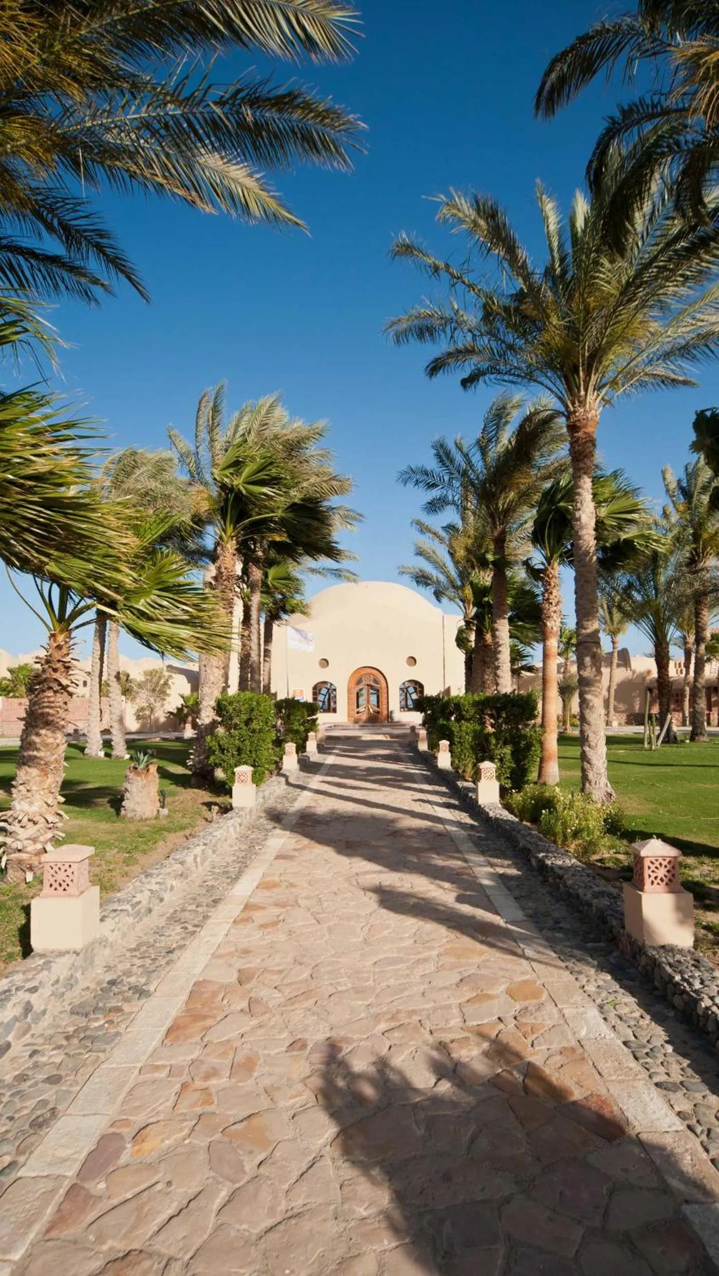 Facade/entrance in Shams Alam Beach Resort