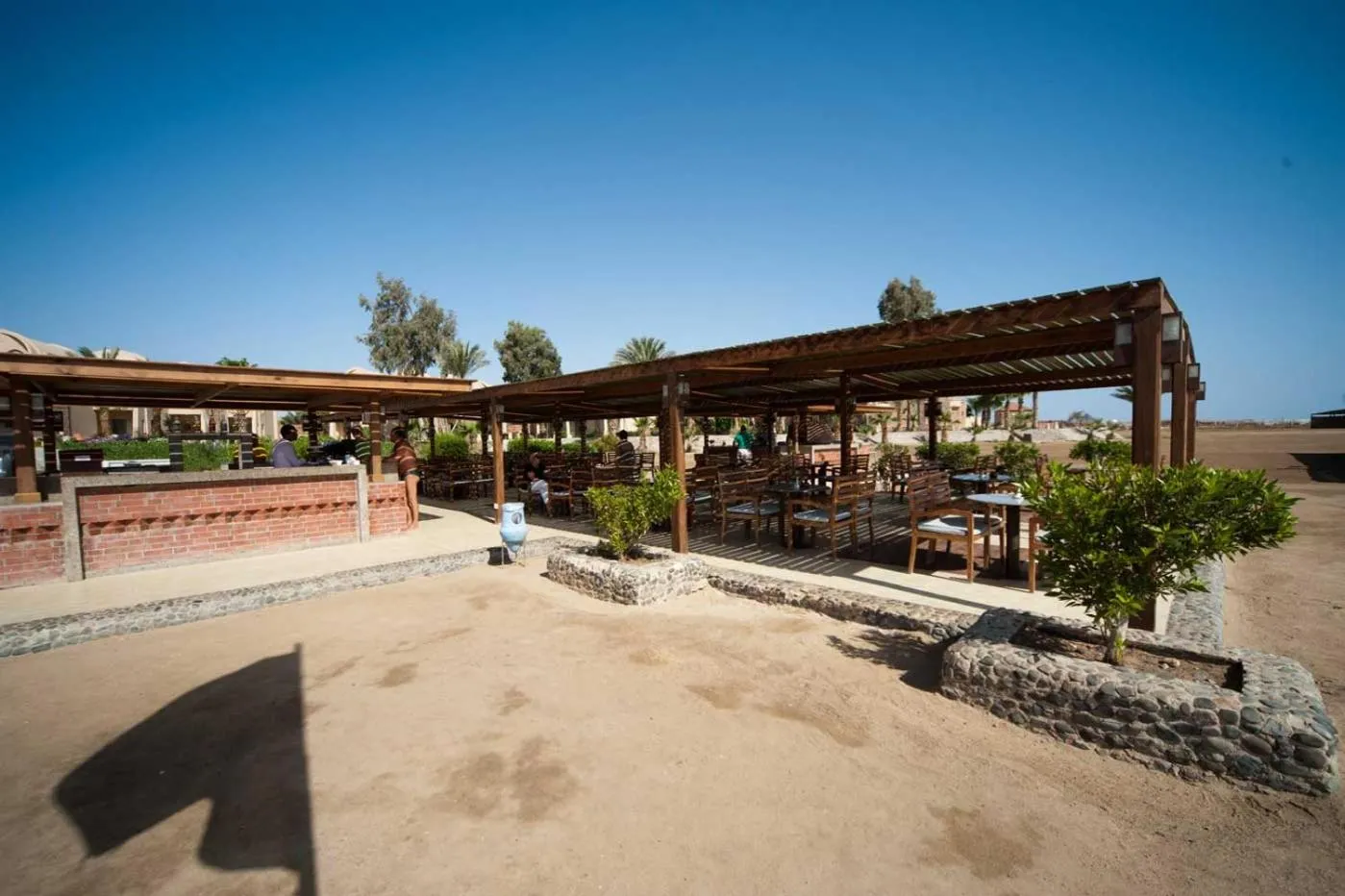 Restaurant/places to eat in Shams Alam Beach Resort