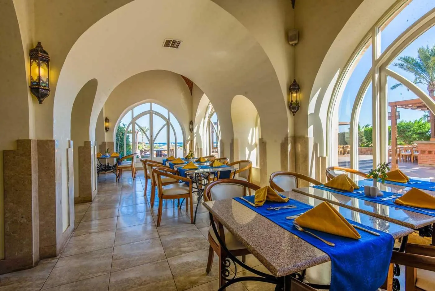 Restaurant/places to eat in Shams Alam Beach Resort