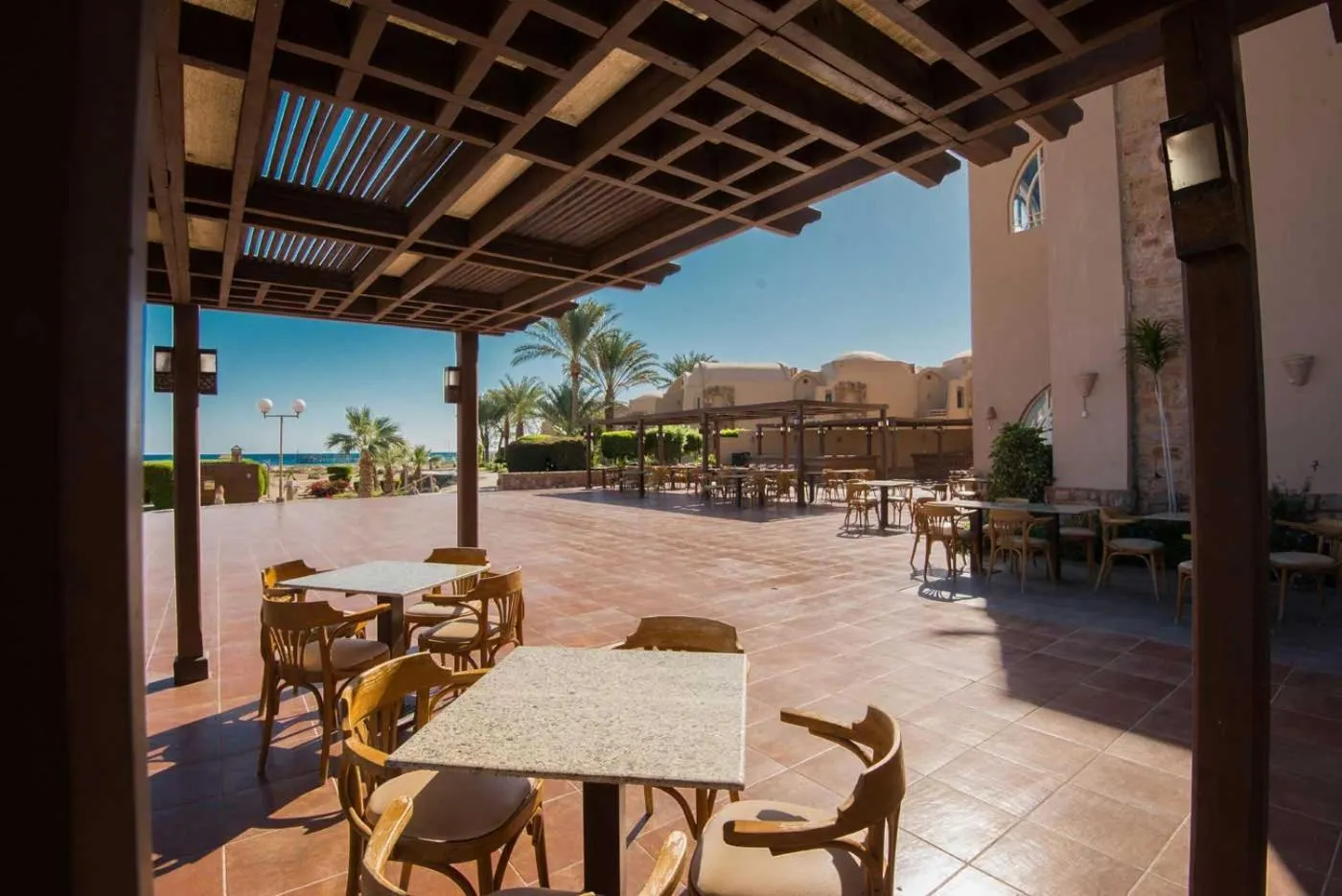 Seating area in Shams Alam Beach Resort
