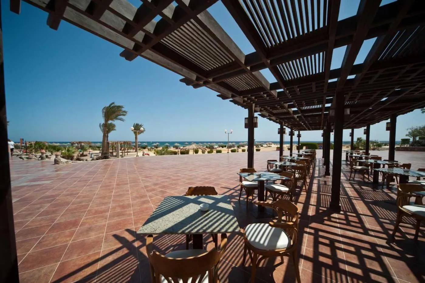 Restaurant/places to eat in Shams Alam Beach Resort