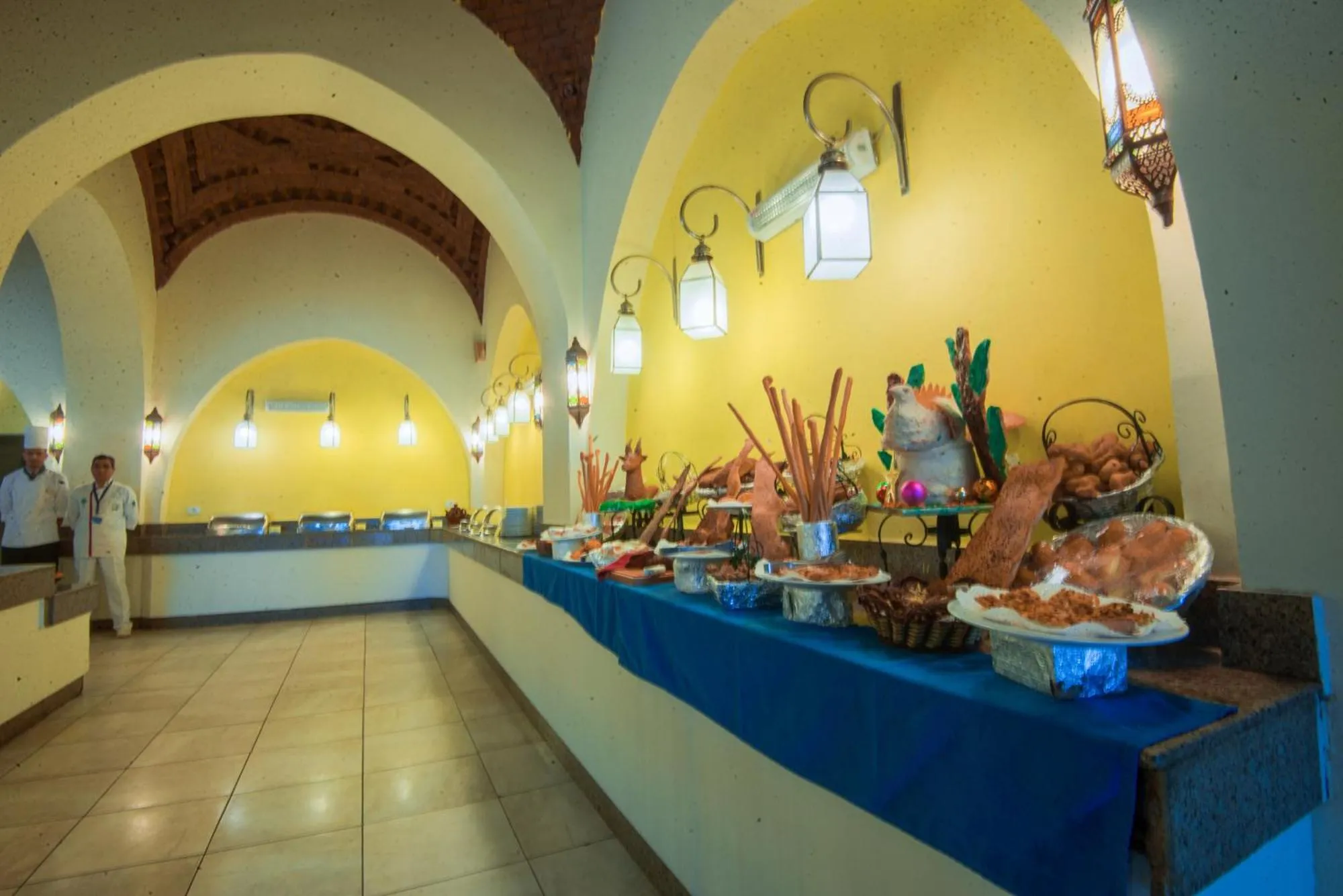 Restaurant/places to eat in Shams Alam Beach Resort