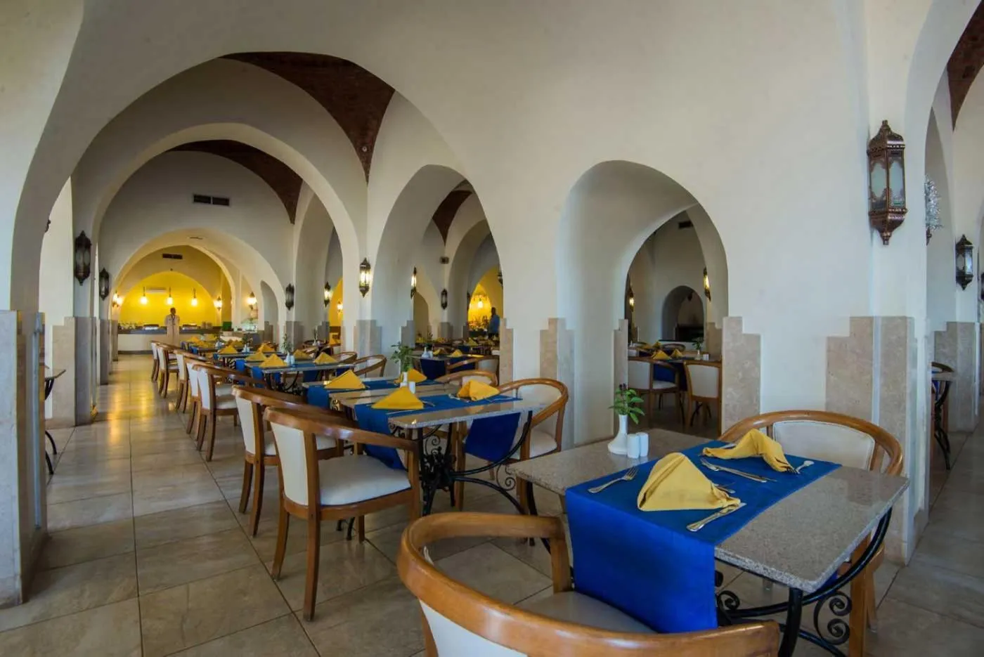 Restaurant/places to eat in Shams Alam Beach Resort