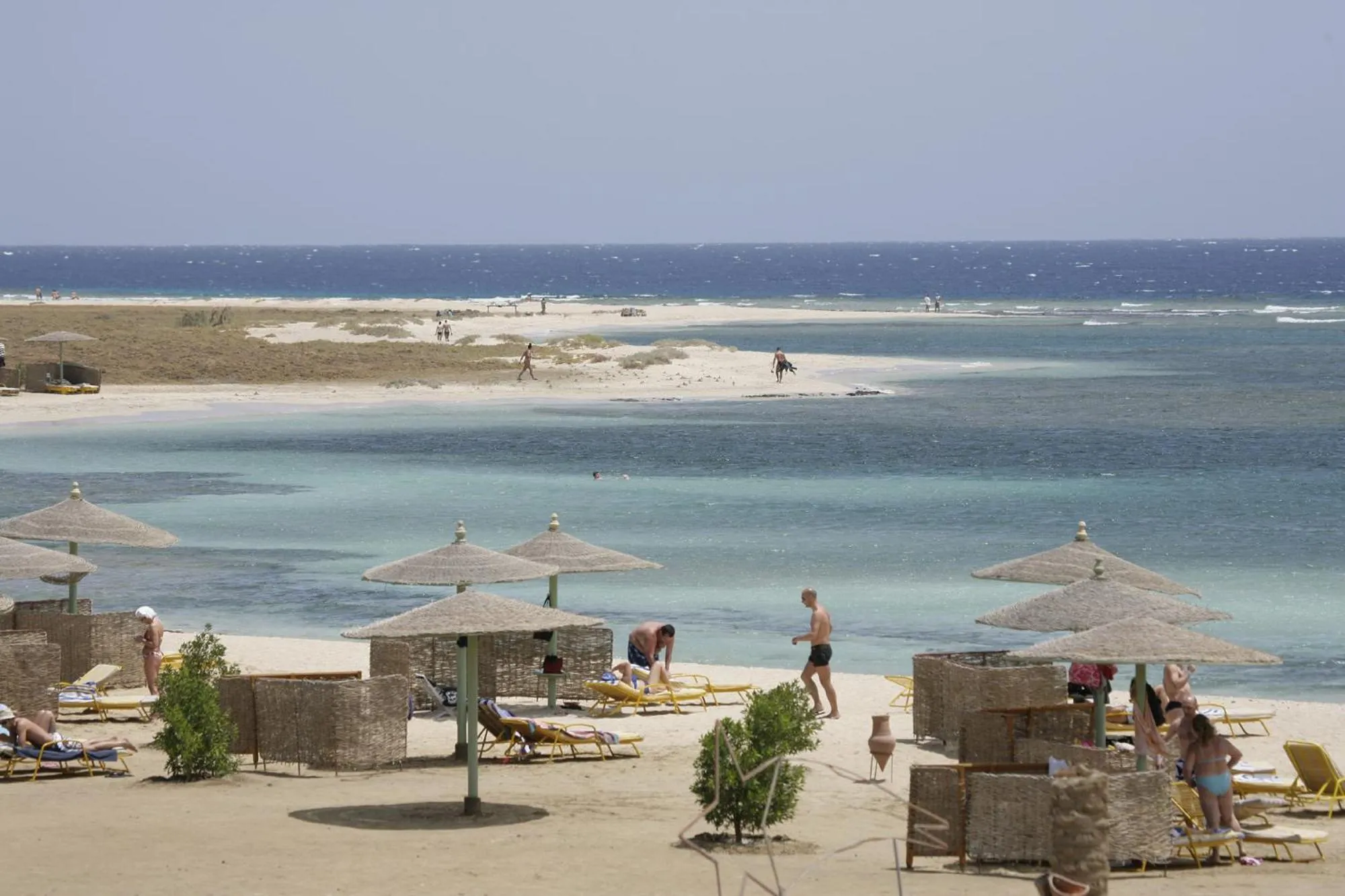 Beach in Shams Alam Beach Resort