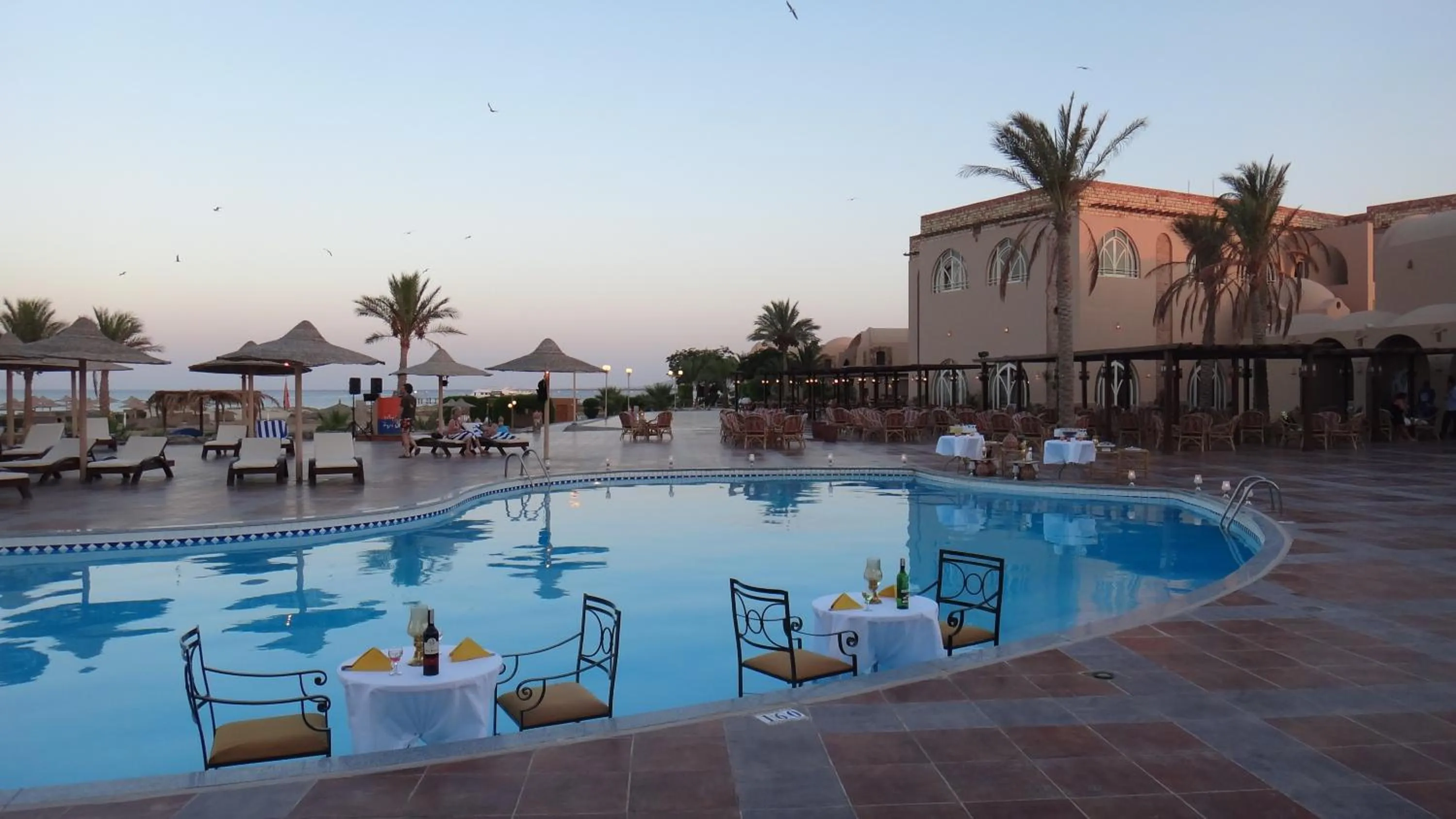 Restaurant/places to eat in Shams Alam Beach Resort