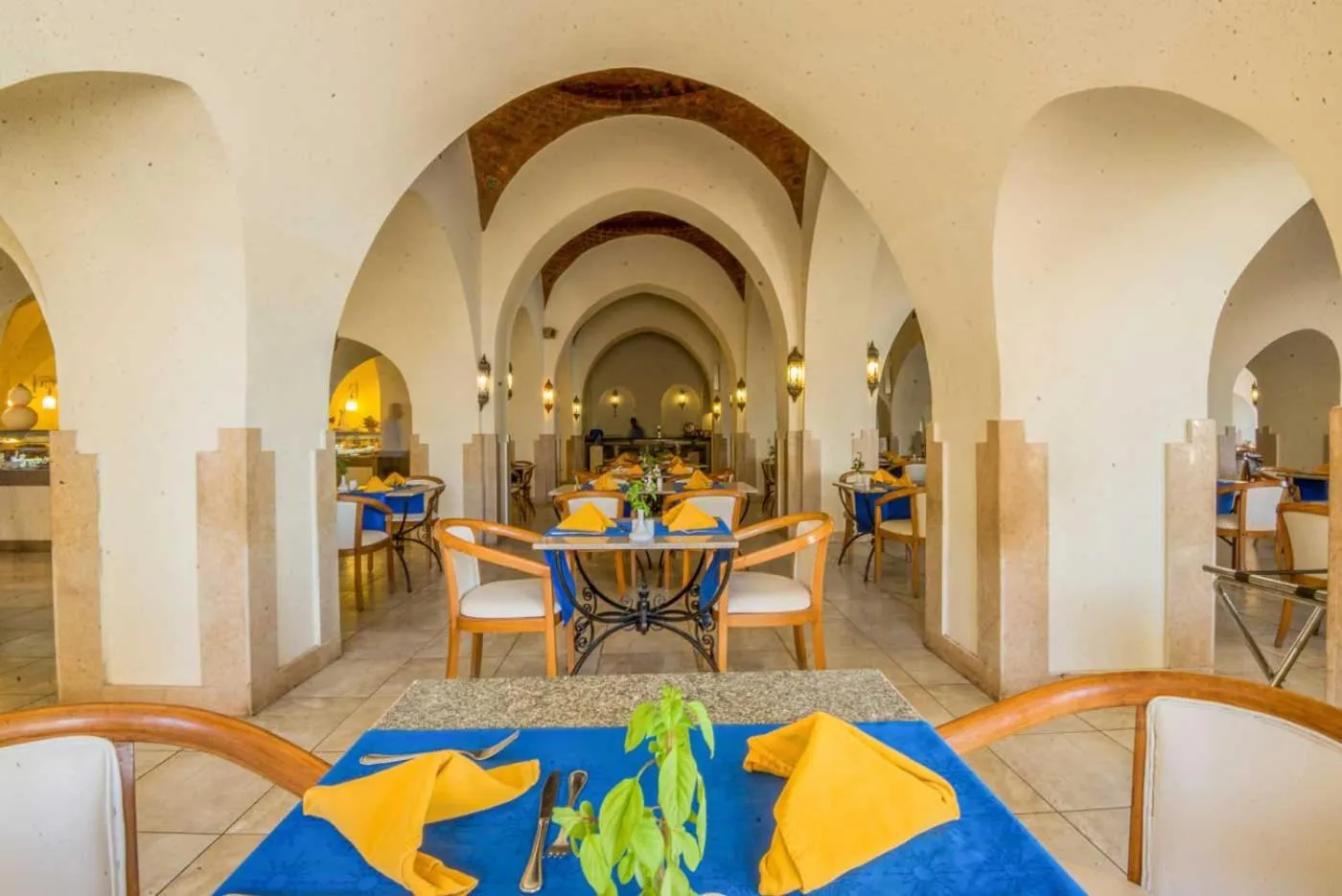 Restaurant/places to eat in Shams Alam Beach Resort