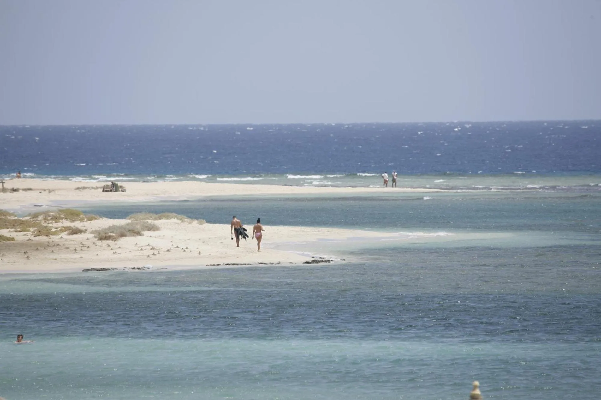 Beach in Shams Alam Beach Resort