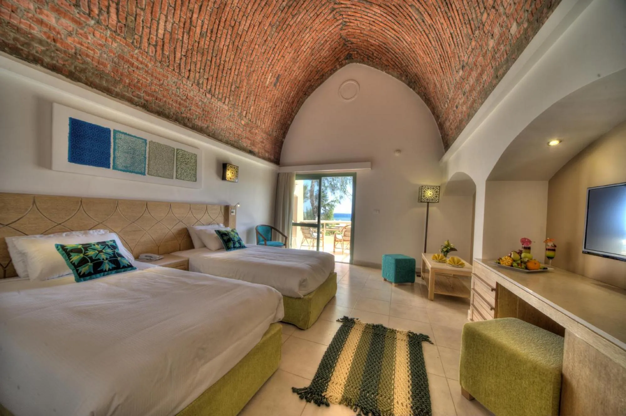 Bedroom, Bed in Shams Alam Beach Resort