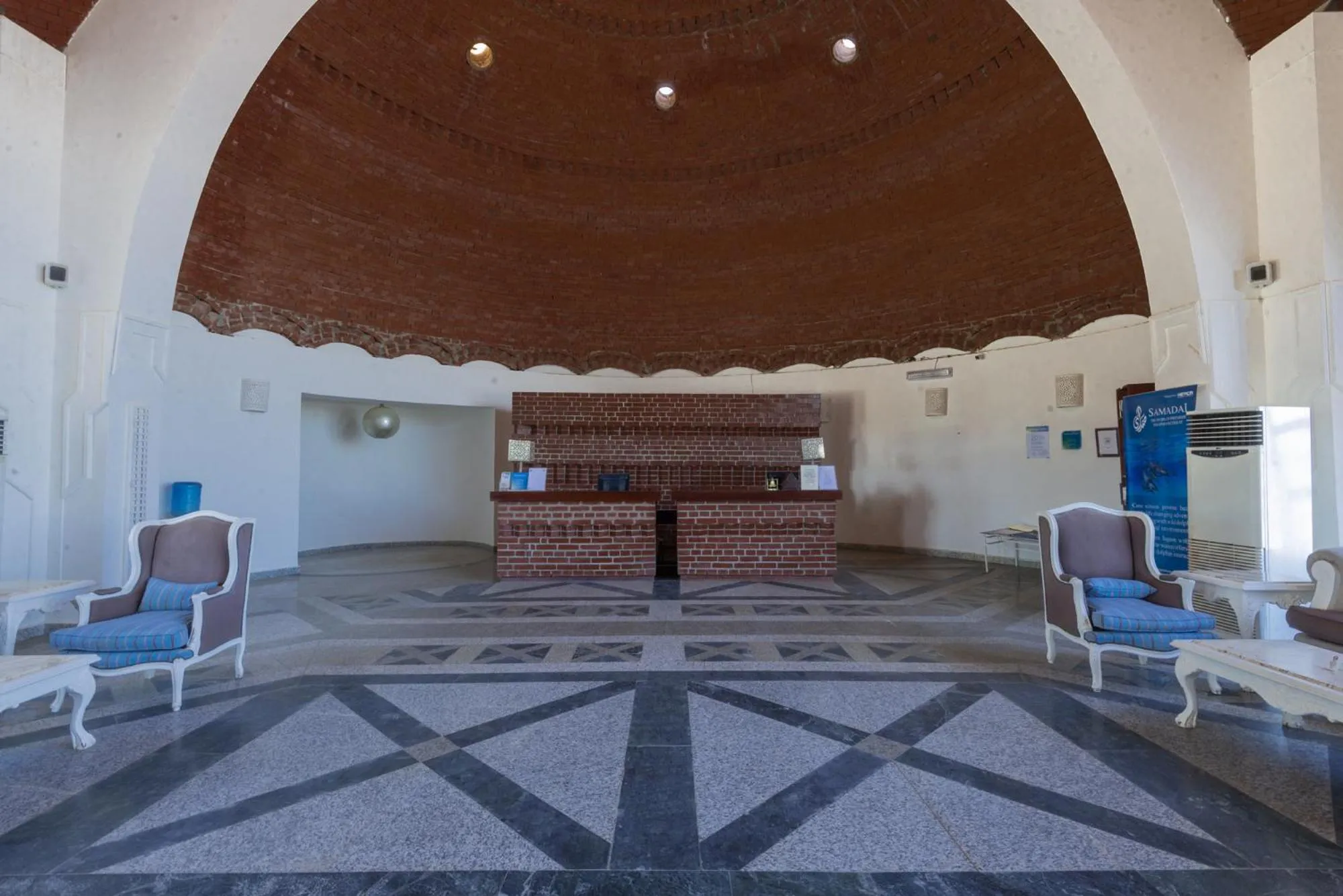 Lobby or reception in Shams Alam Beach Resort